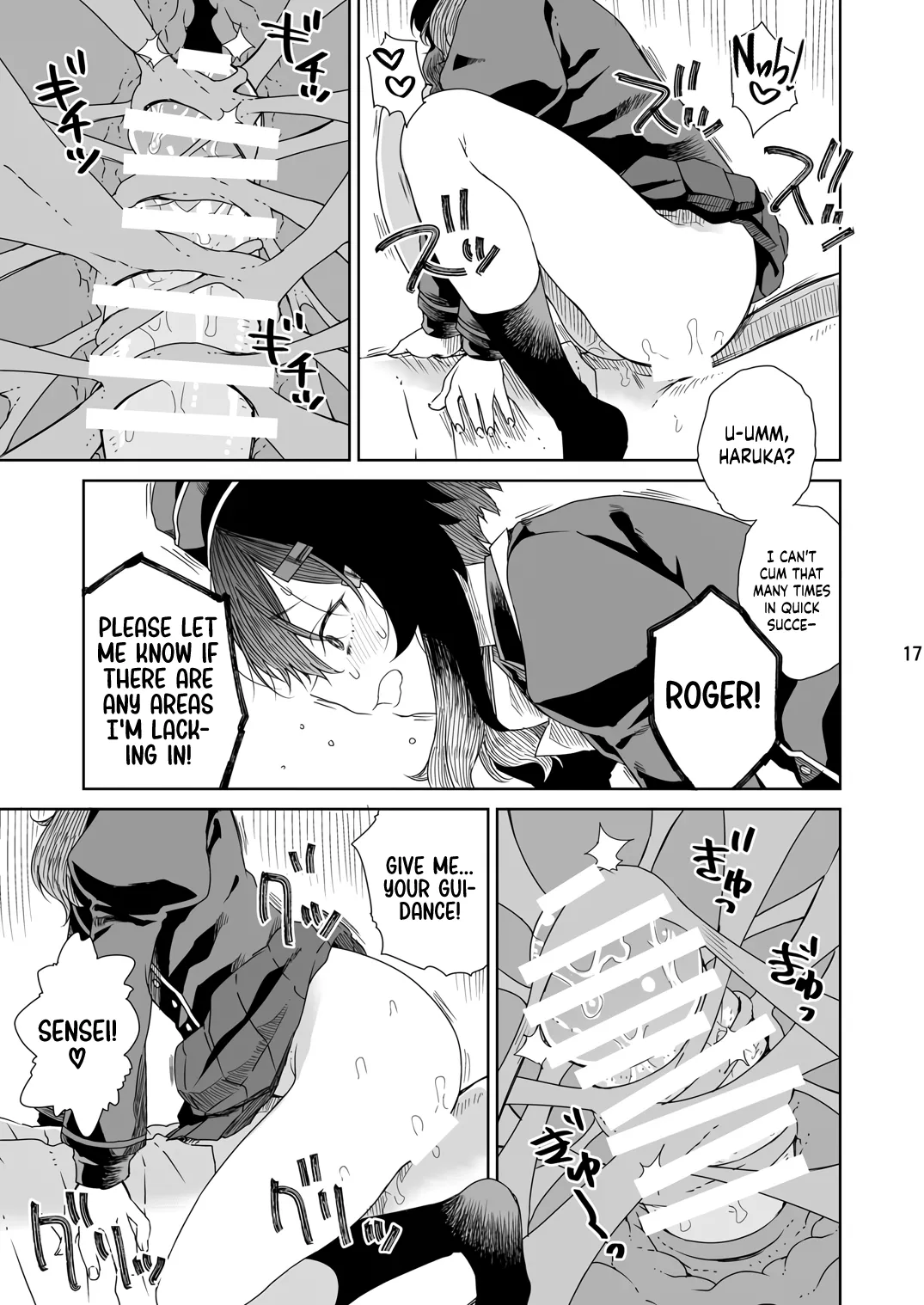 Sensei ni Goaisatsu o | Giving My Regards to Sensei page 20 featuring sensei blue archive parody - sole female sole male hentai manga - read online free
