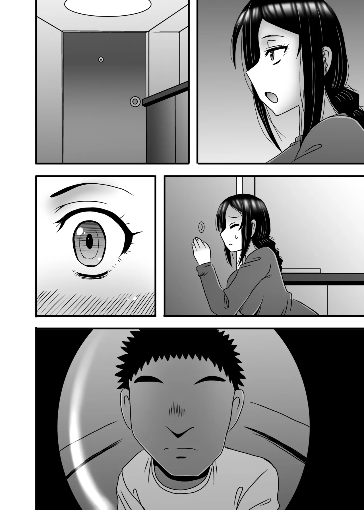 Yasashikute Kyonyuu no Okaa-san ga Musuko Chinpo de Baka ni Nacchau Hanashi 4 page 100 original parody - milf big breasts hentai manga - read online free