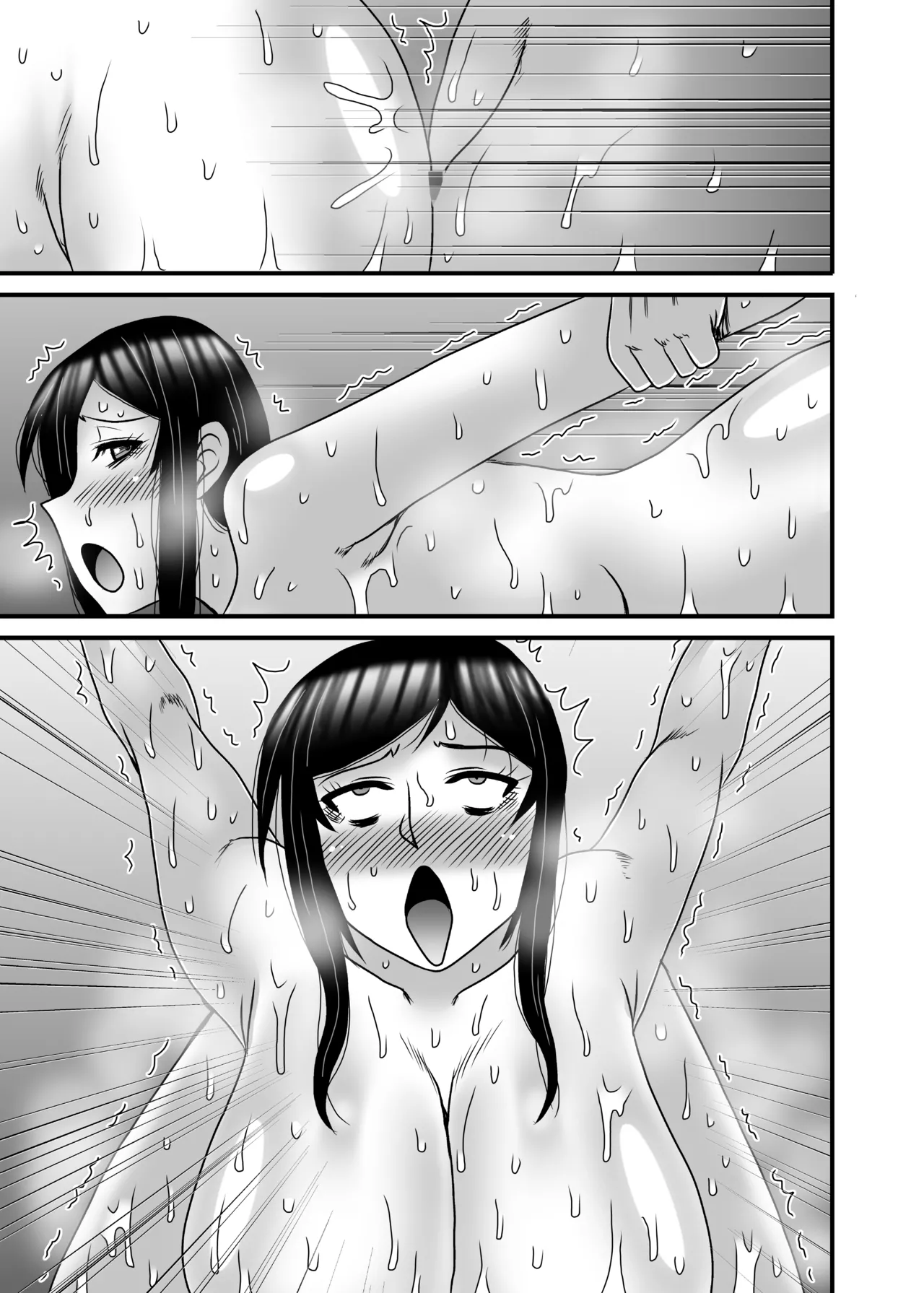 Yasashikute Kyonyuu no Okaa-san ga Musuko Chinpo de Baka ni Nacchau Hanashi 4 page 115 original parody - milf big breasts hentai manga - read online free