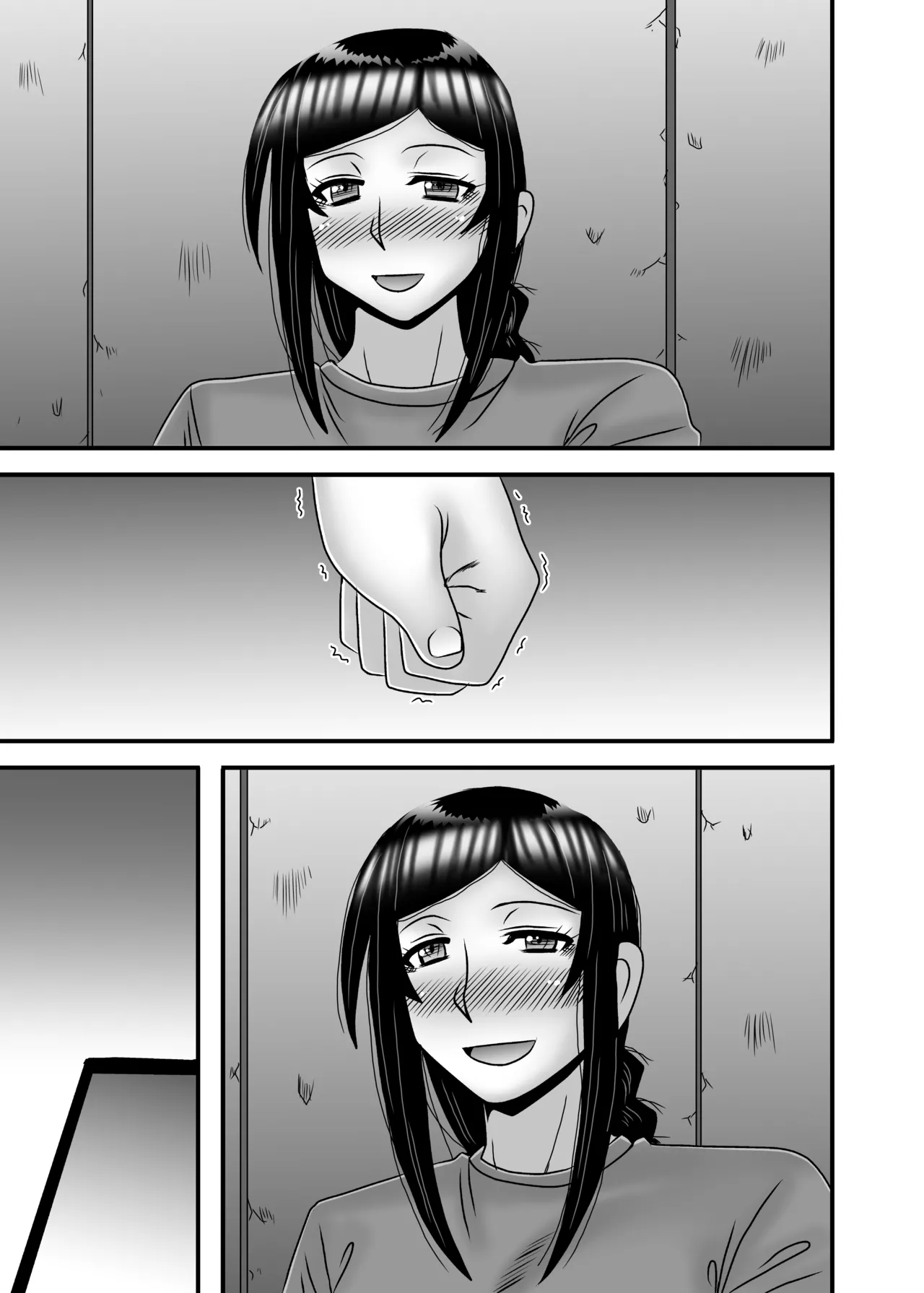 Yasashikute Kyonyuu no Okaa-san ga Musuko Chinpo de Baka ni Nacchau Hanashi 4 page 121 original parody - milf big breasts hentai manga - read online free