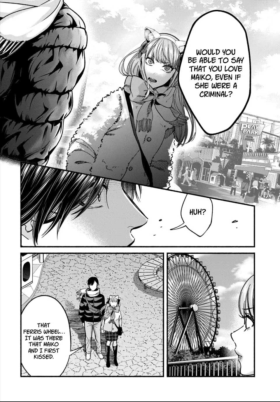 Parasite of Loneliness CHAPTER 3 page 10 - kissing multi-work series hentai manga - read online free