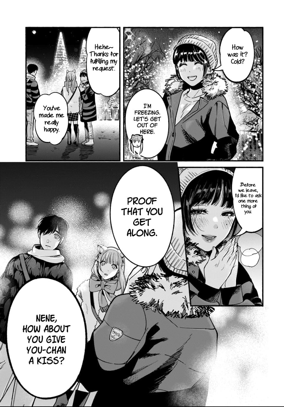 Parasite of Loneliness CHAPTER 3 page 19 - kissing multi-work series hentai manga - read online free