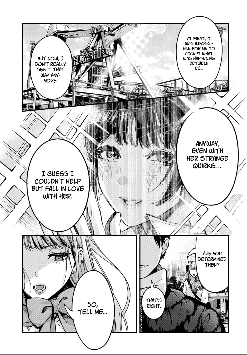 Parasite of Loneliness CHAPTER 3 page 9 - kissing multi-work series hentai manga - read online free