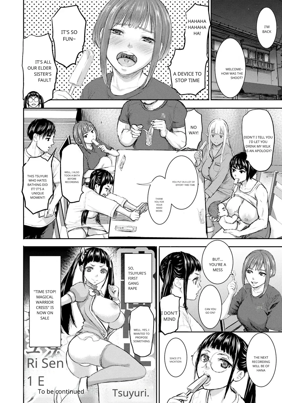 AV Family Chapter 4 page 20 - full censorship big breasts hentai manga - read online free