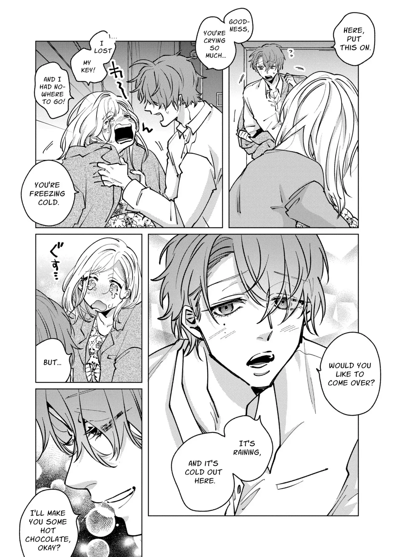 Otonari no Ai ga Omo Sugi Yagami-san wa Kankin Seikatsu de Haramasetai | Locked Up and Knocked Up by My Obsessive Neighbor Yagami page 15 original parody - kissing cunnilingus hentai manga - read online free