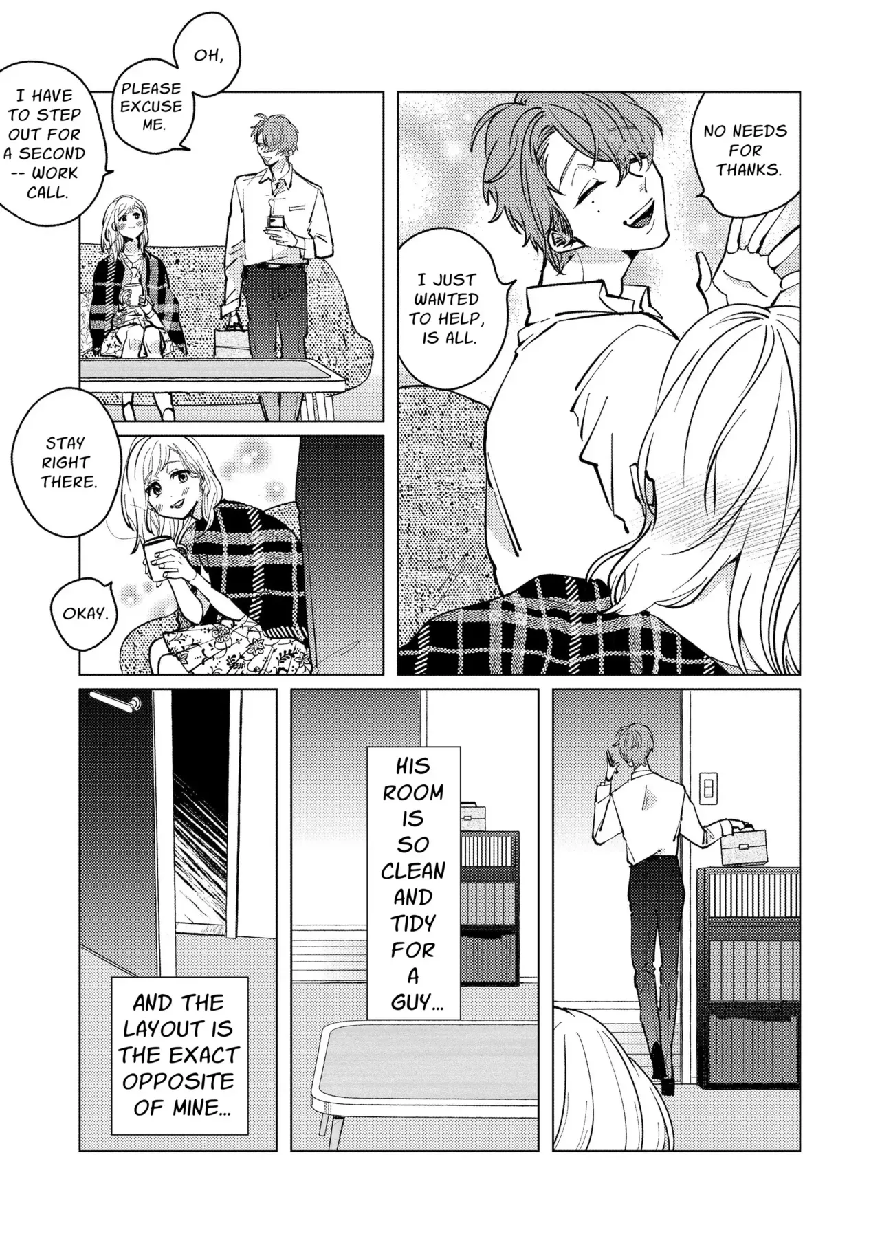 Otonari no Ai ga Omo Sugi Yagami-san wa Kankin Seikatsu de Haramasetai | Locked Up and Knocked Up by My Obsessive Neighbor Yagami page 18 original parody - kissing cunnilingus hentai manga - read online free