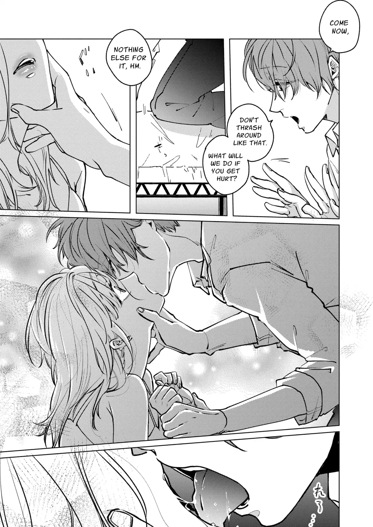 Otonari no Ai ga Omo Sugi Yagami-san wa Kankin Seikatsu de Haramasetai | Locked Up and Knocked Up by My Obsessive Neighbor Yagami page 28 original parody - kissing cunnilingus hentai manga - read online free