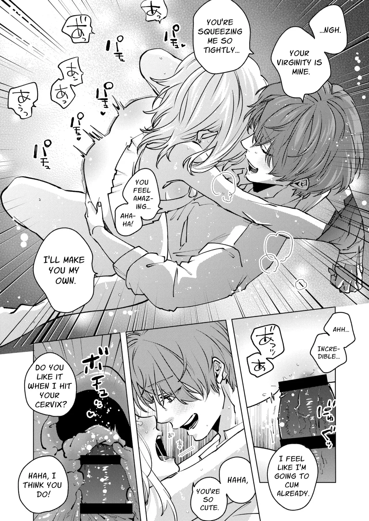 Otonari no Ai ga Omo Sugi Yagami-san wa Kankin Seikatsu de Haramasetai | Locked Up and Knocked Up by My Obsessive Neighbor Yagami page 37 original parody - kissing cunnilingus hentai manga - read online free