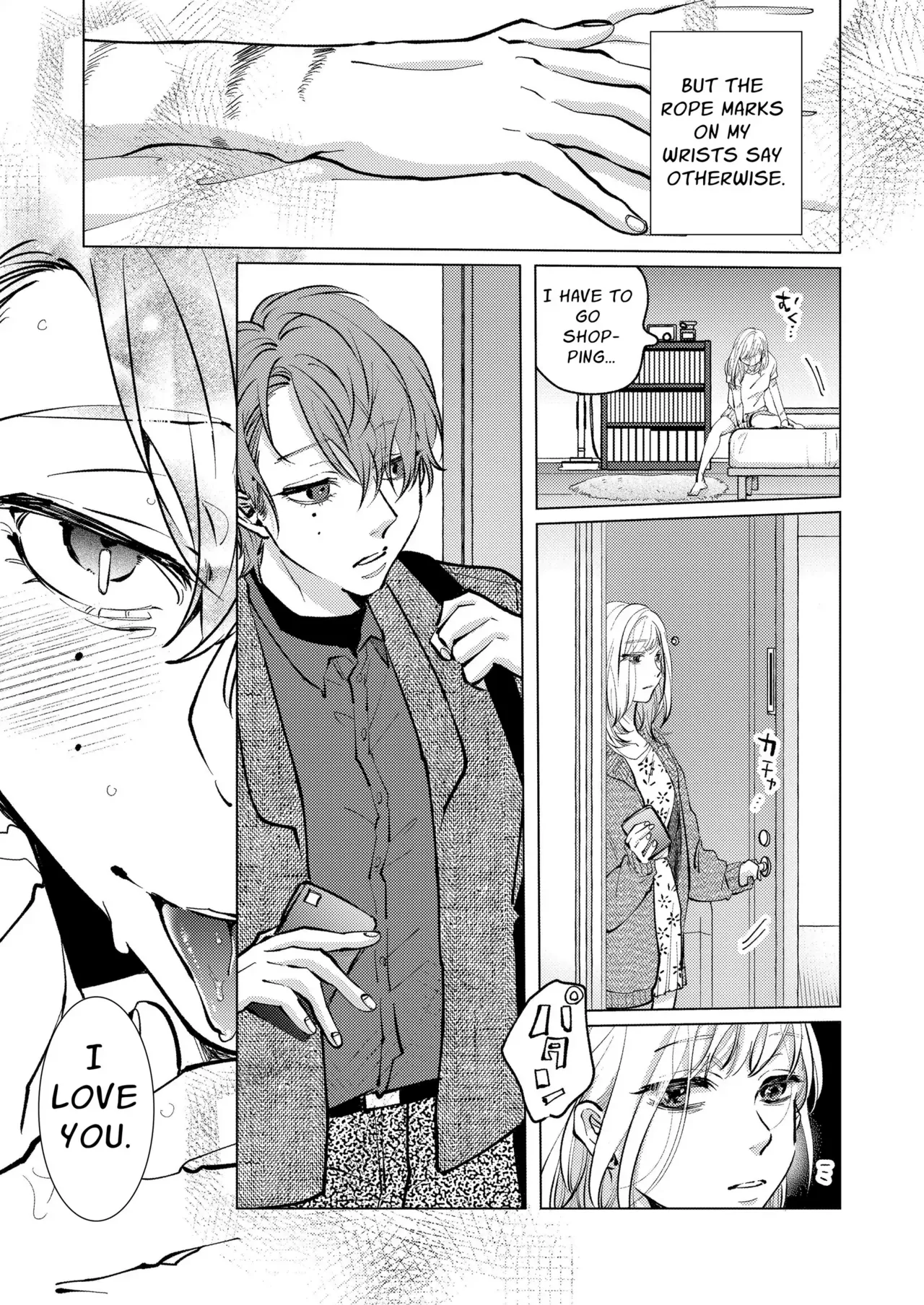 Otonari no Ai ga Omo Sugi Yagami-san wa Kankin Seikatsu de Haramasetai | Locked Up and Knocked Up by My Obsessive Neighbor Yagami page 64 original parody - sole male nakadashi hentai manga - read online free