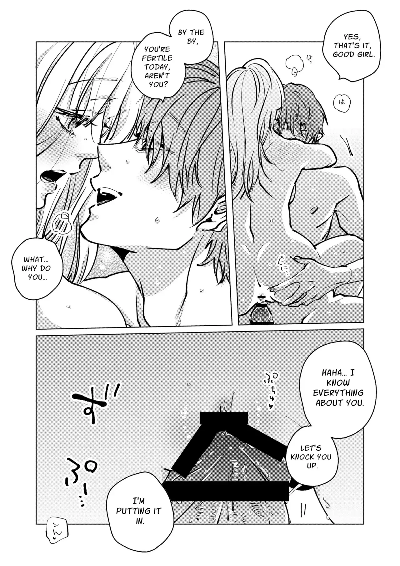 Otonari no Ai ga Omo Sugi Yagami-san wa Kankin Seikatsu de Haramasetai | Locked Up and Knocked Up by My Obsessive Neighbor Yagami page 76 original parody - sole male nakadashi hentai manga - read online free