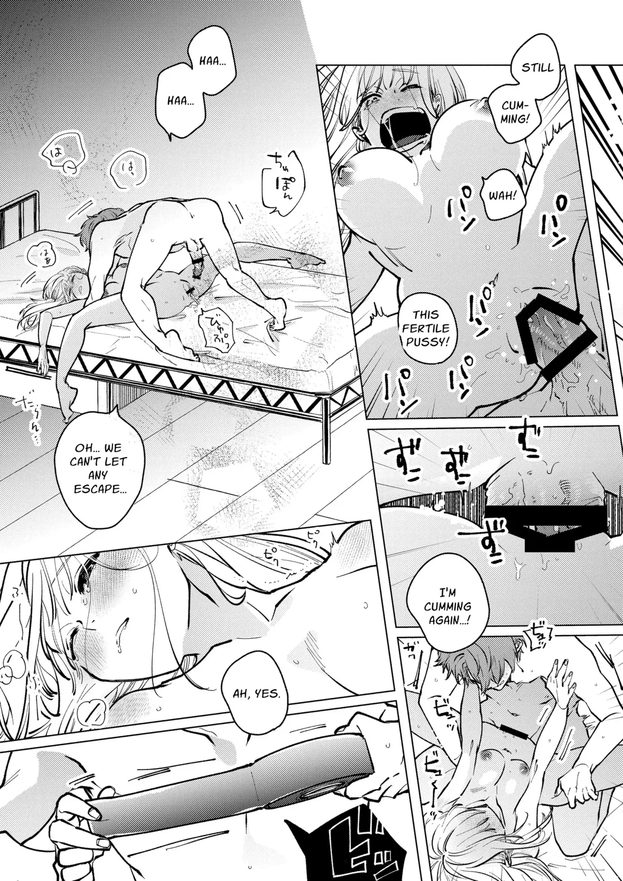 Otonari no Ai ga Omo Sugi Yagami-san wa Kankin Seikatsu de Haramasetai | Locked Up and Knocked Up by My Obsessive Neighbor Yagami page 80 original parody - kissing cunnilingus hentai manga - read online free
