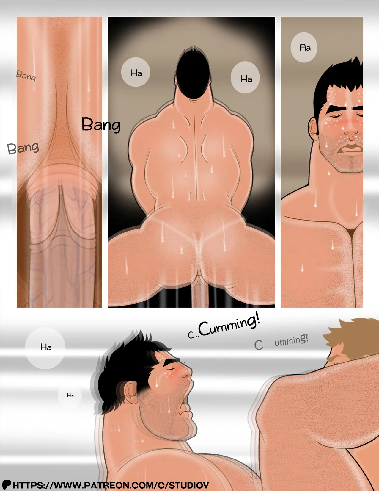 Carlos on the beach EP1 page 15 - uncensored big ass hentai manga - read online free