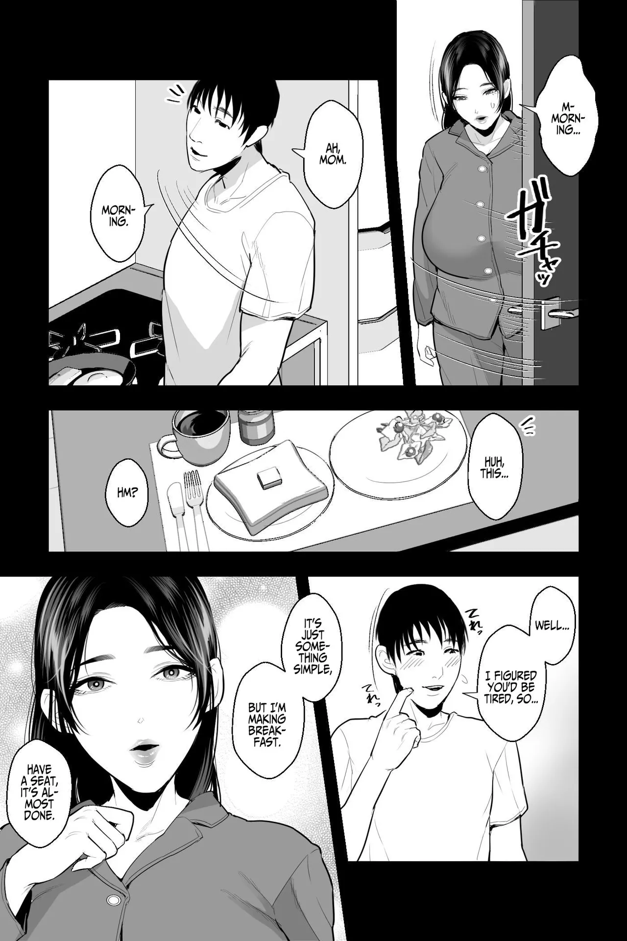 [Ginshio Honpo (Ginen)] Shojo no Haha ~Shojo o Ageta Musuko to no Mitsugetsu~ | Virgin Mother ~The Intimate Relationship of a Mother and Son~ [English] [Iulius] page 16 original parody - sole female sole male hentai manga - read online free