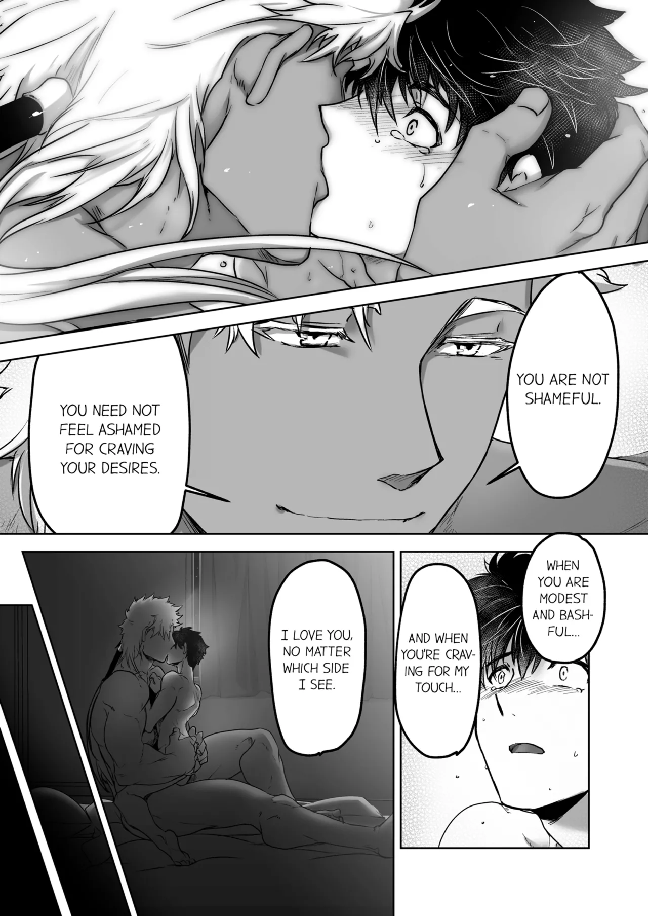 Kyojinzoku no Hanayome | The Titan's Bride Vol. 1-2 page 111 - big penis uncensored hentai manga - read online free