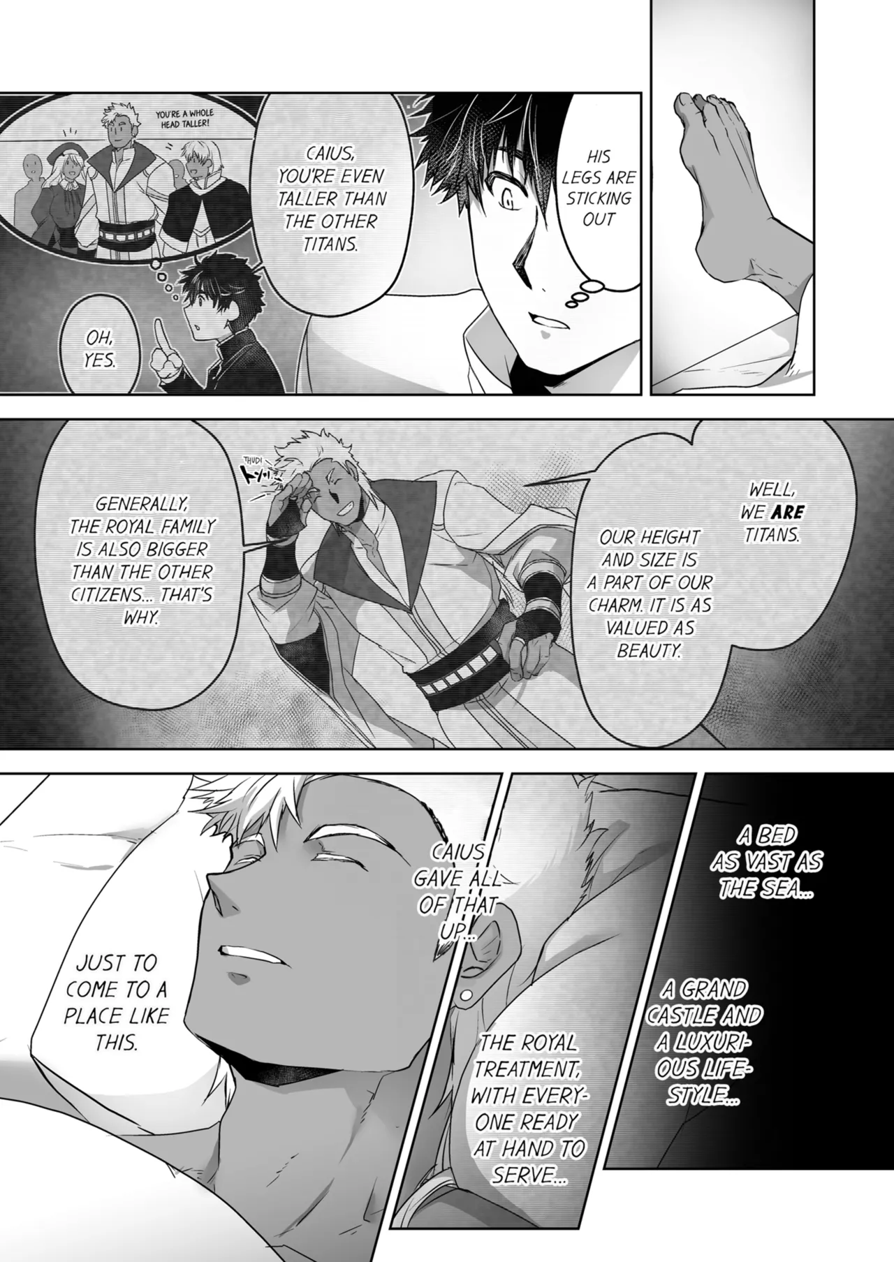 Kyojinzoku no Hanayome | The Titan's Bride Vol. 1-2 page 113 - big penis uncensored hentai manga - read online free