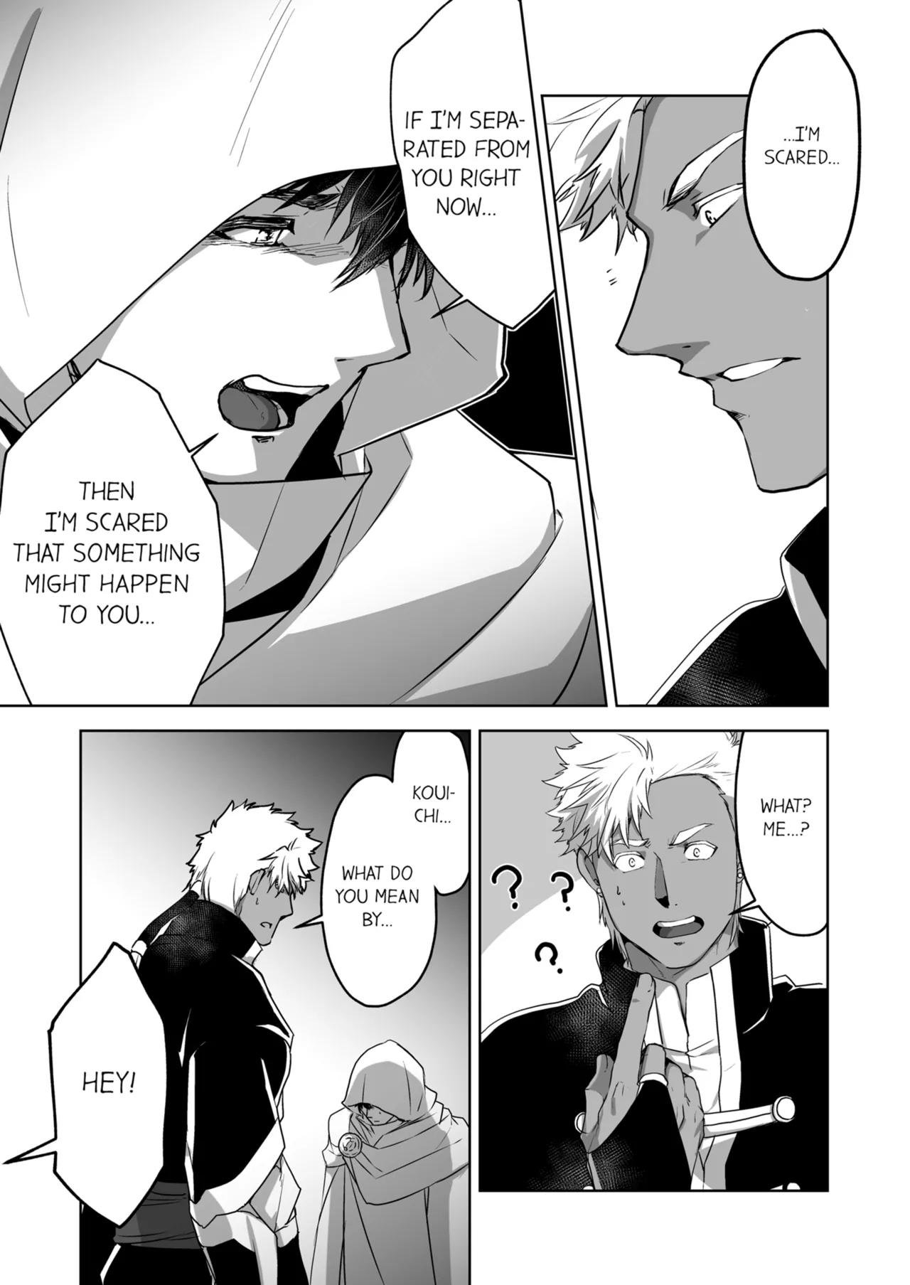 Kyojinzoku no Hanayome | The Titan's Bride Vol. 1-2 page 121 - kissing uncensored hentai manga - read online free