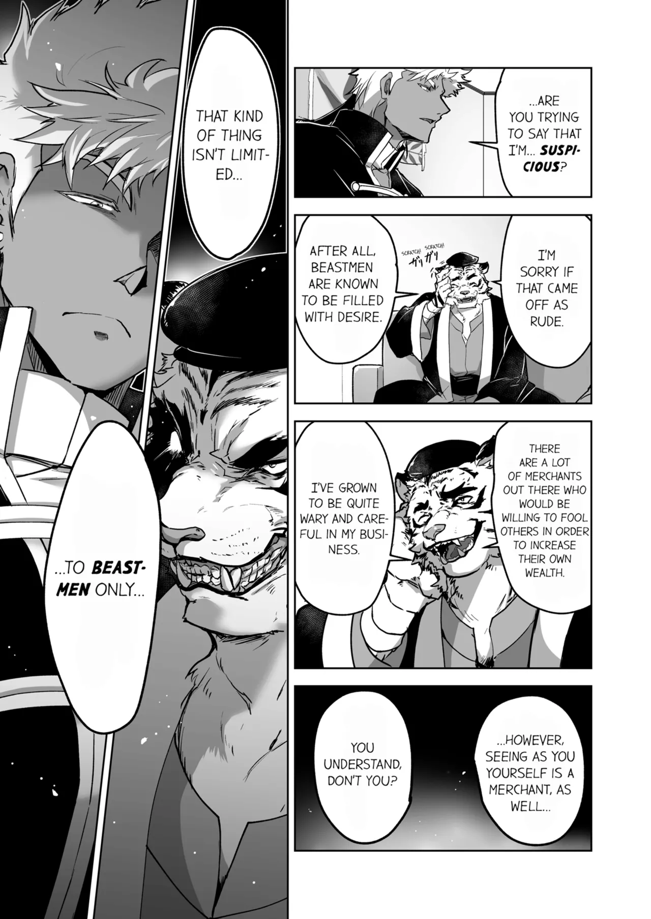 Kyojinzoku no Hanayome | The Titan's Bride Vol. 1-2 page 128 - big penis uncensored hentai manga - read online free