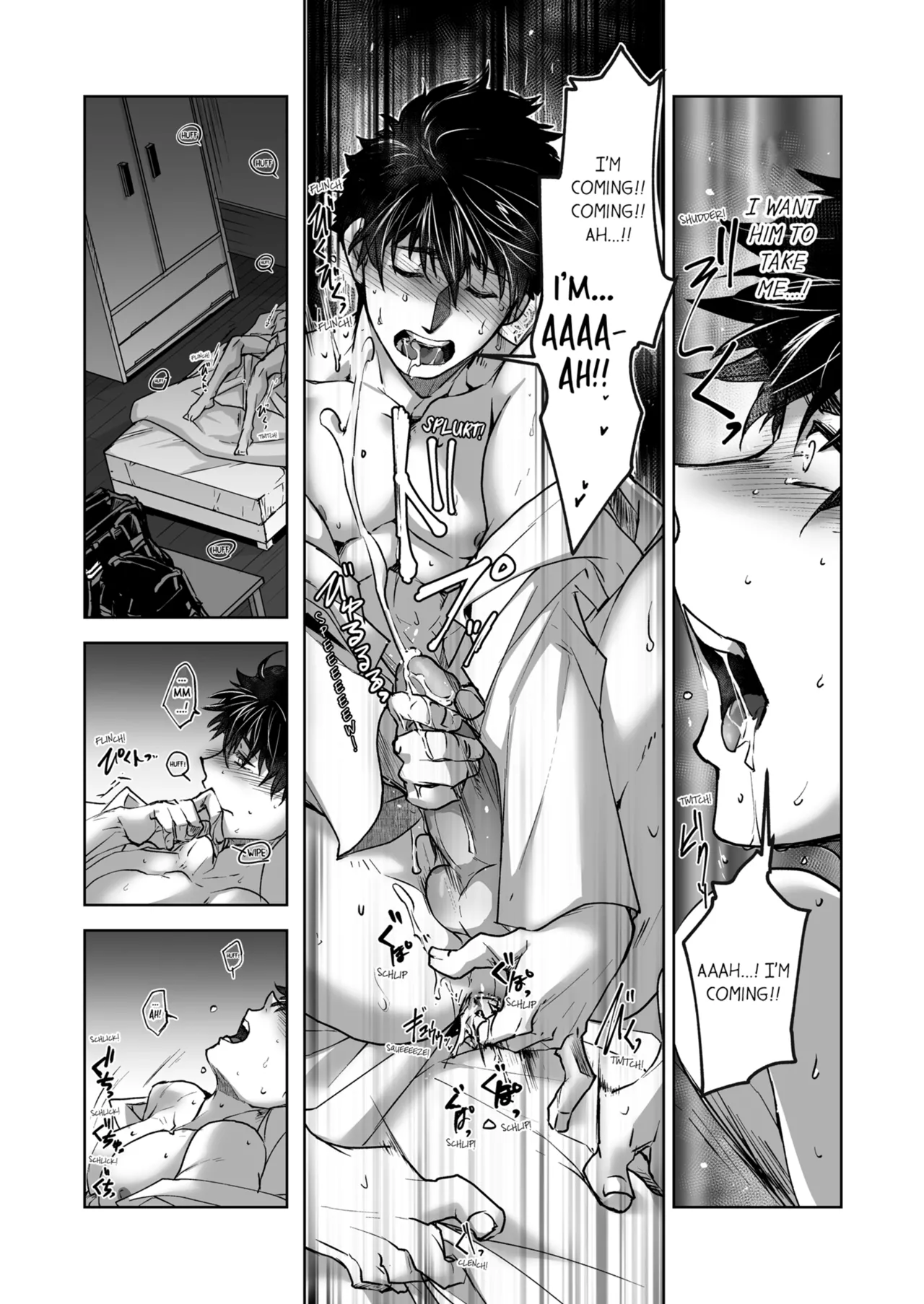 Kyojinzoku no Hanayome | The Titan's Bride Vol. 1-2 page 139 - kissing uncensored hentai manga - read online free