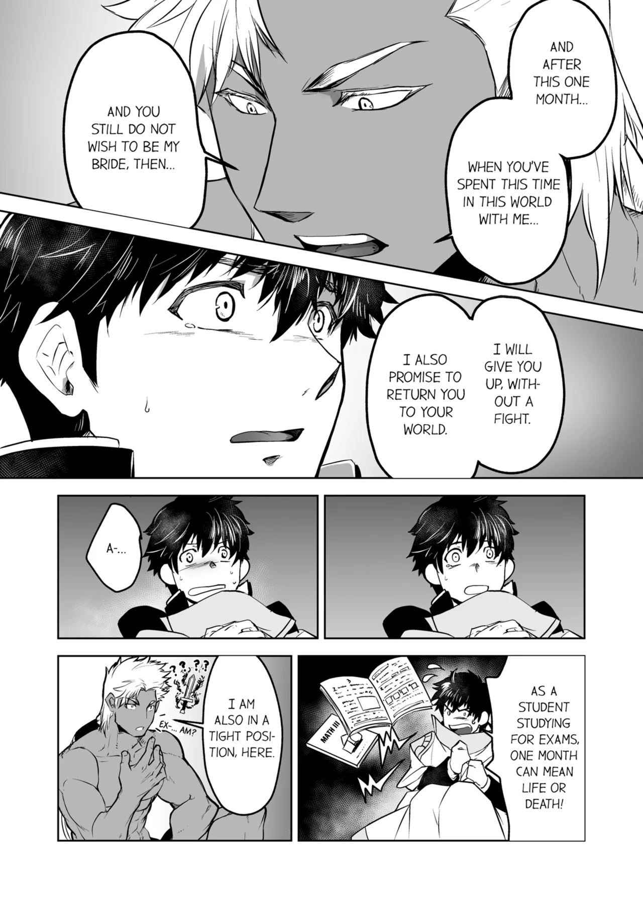 Kyojinzoku no Hanayome | The Titan's Bride Vol. 1-2 page 29 - kissing uncensored hentai manga - read online free