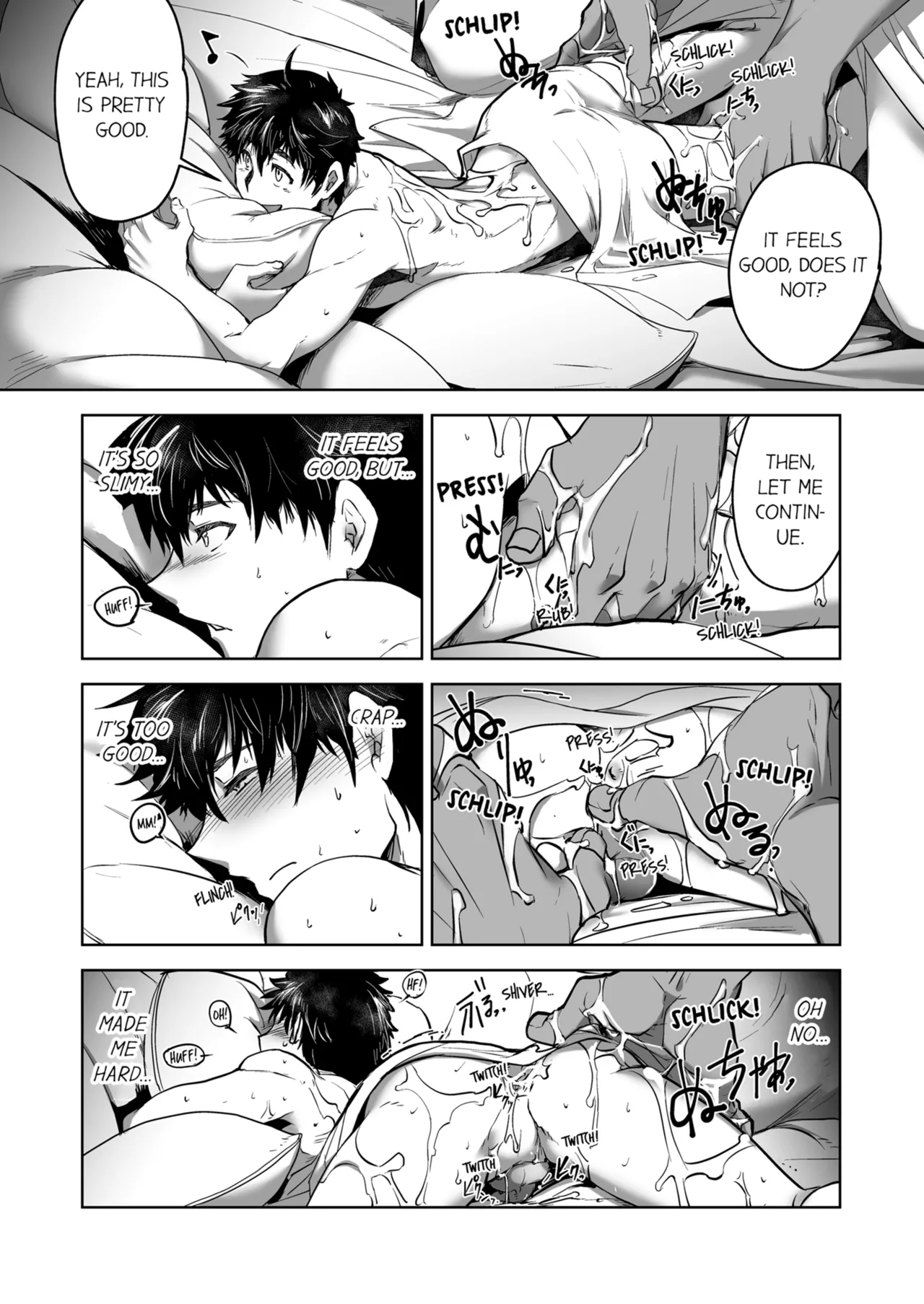 Kyojinzoku no Hanayome | The Titan's Bride Vol. 1-2 page 33 - big penis uncensored hentai manga - read online free