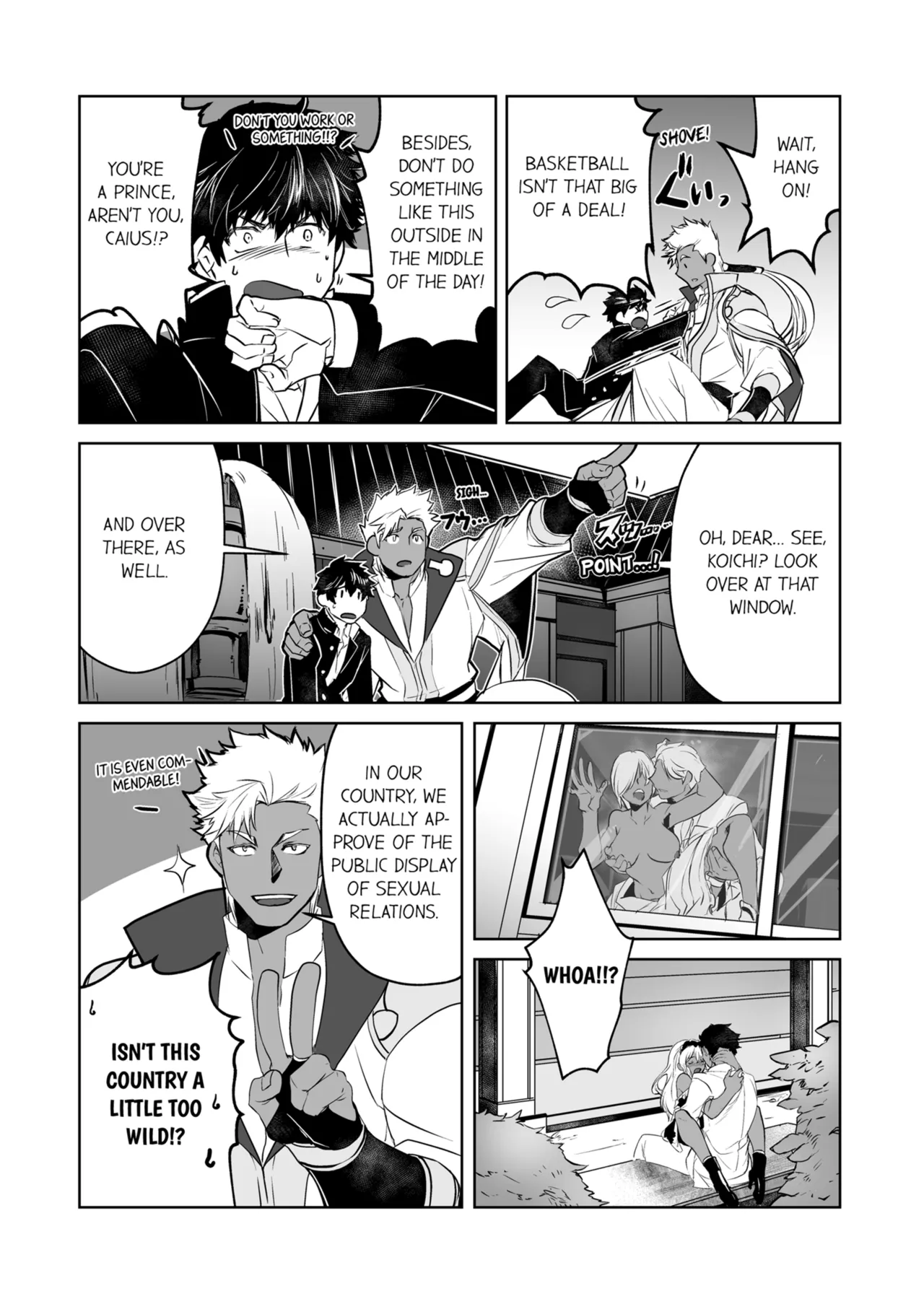 Kyojinzoku no Hanayome | The Titan's Bride Vol. 1-2 page 43 - kissing uncensored hentai manga - read online free