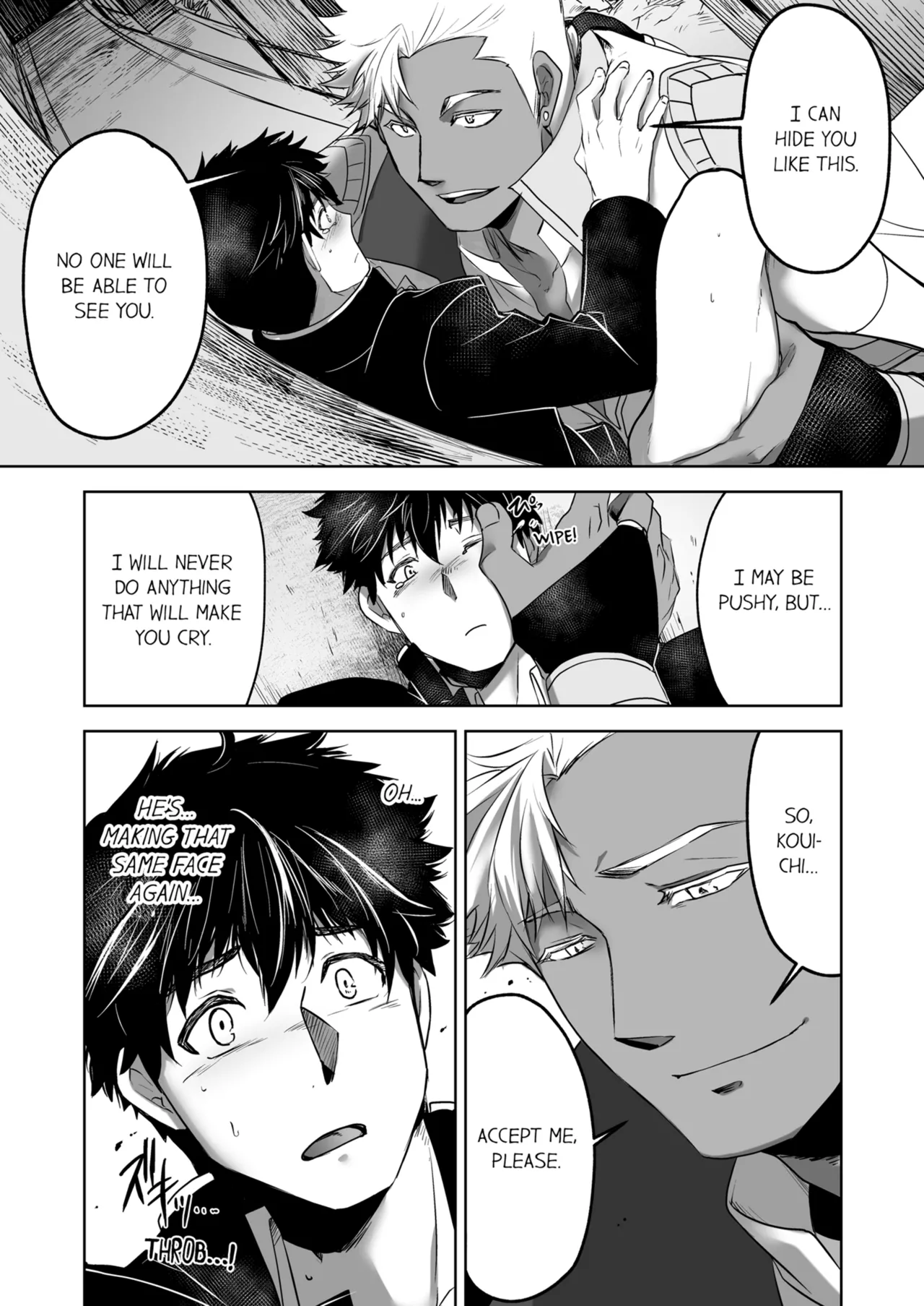 Kyojinzoku no Hanayome | The Titan's Bride Vol. 1-2 page 48 - kissing uncensored hentai manga - read online free