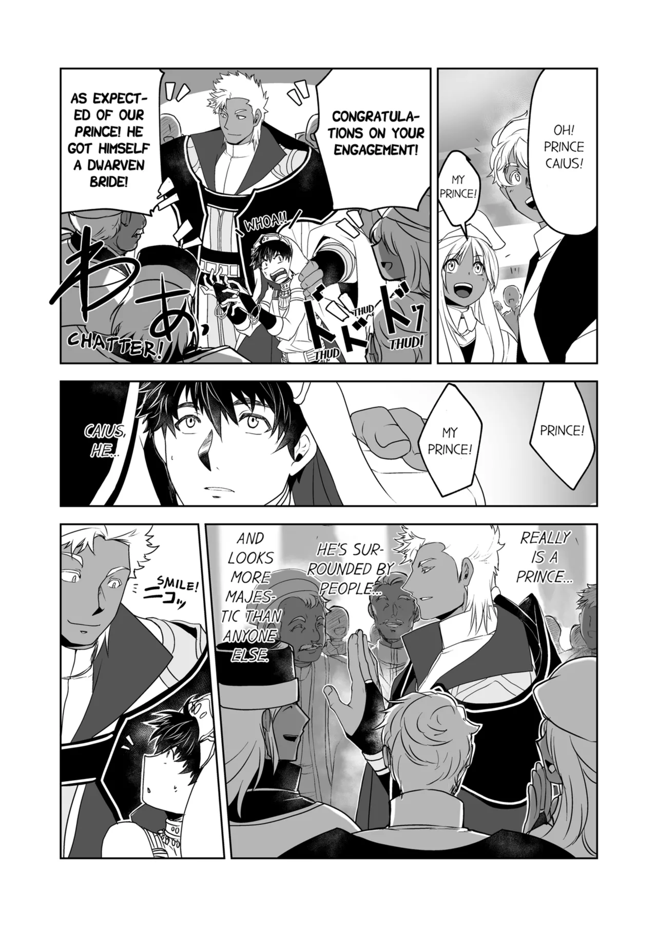 Kyojinzoku no Hanayome | The Titan's Bride Vol. 1-2 page 56 - kissing uncensored hentai manga - read online free