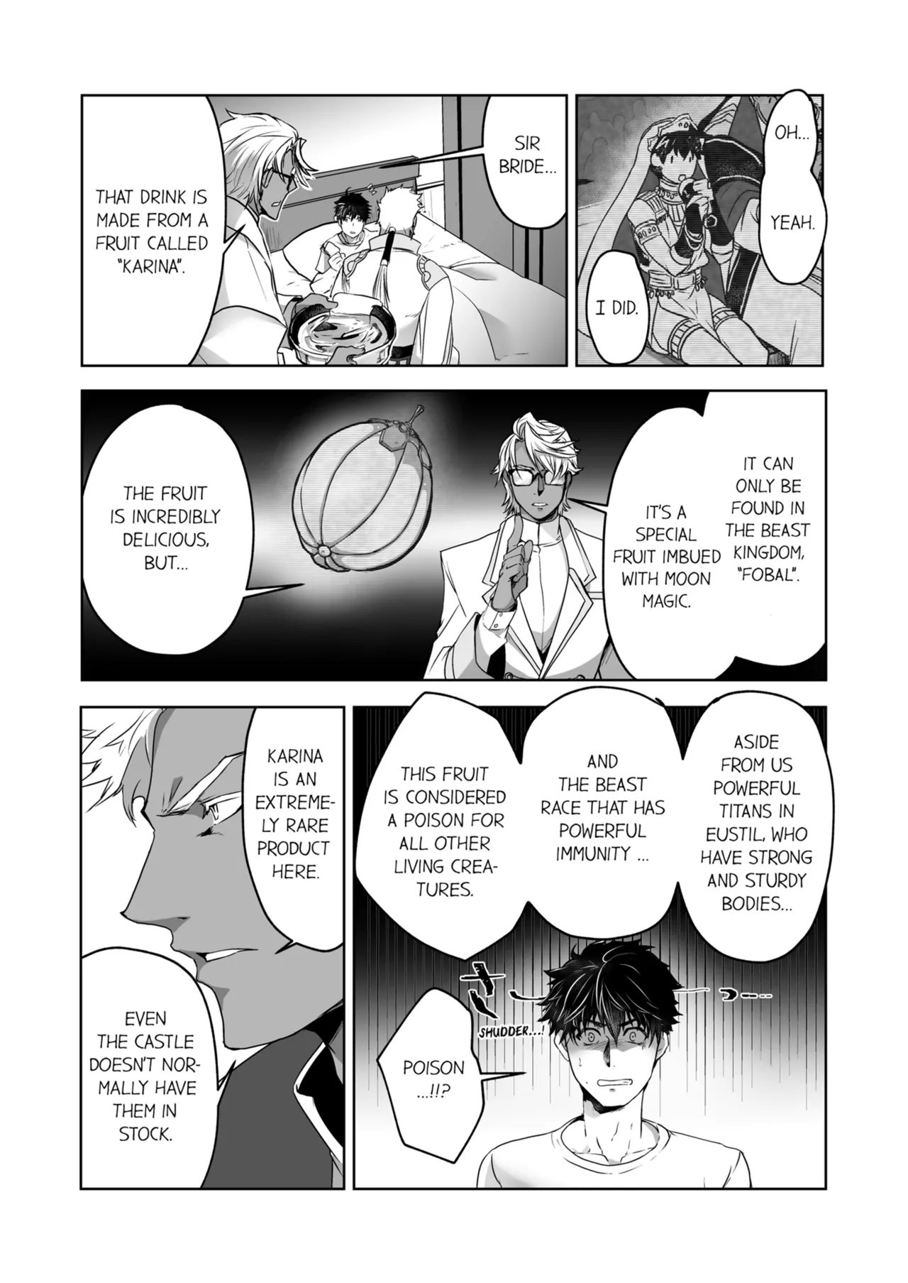 Kyojinzoku no Hanayome | The Titan's Bride Vol. 1-2 page 91 - kissing uncensored hentai manga - read online free