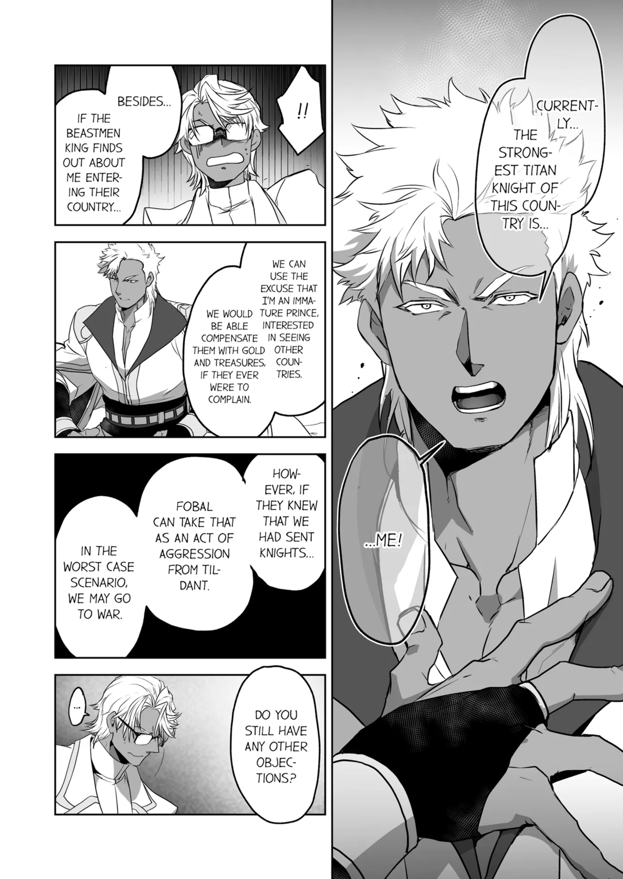 Kyojinzoku no Hanayome | The Titan's Bride Vol. 1-2 page 94 - kissing uncensored hentai manga - read online free