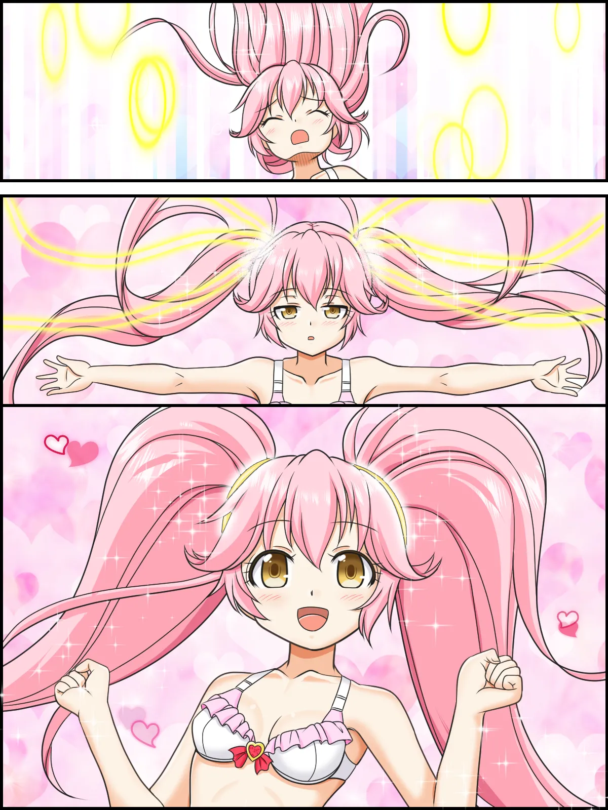 Henshin Mahou Shoujo Ririka - Page 12