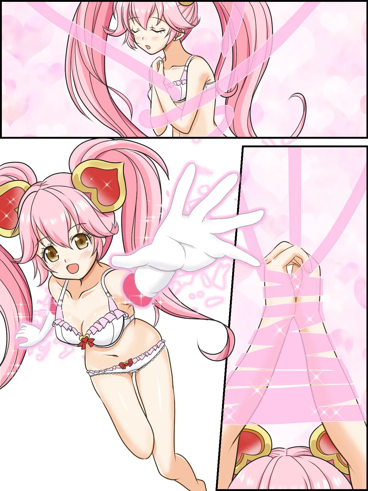 Henshin Mahou Shoujo Ririka page 15 featuring ririka compass parody - sole female full color hentai manga - read online free