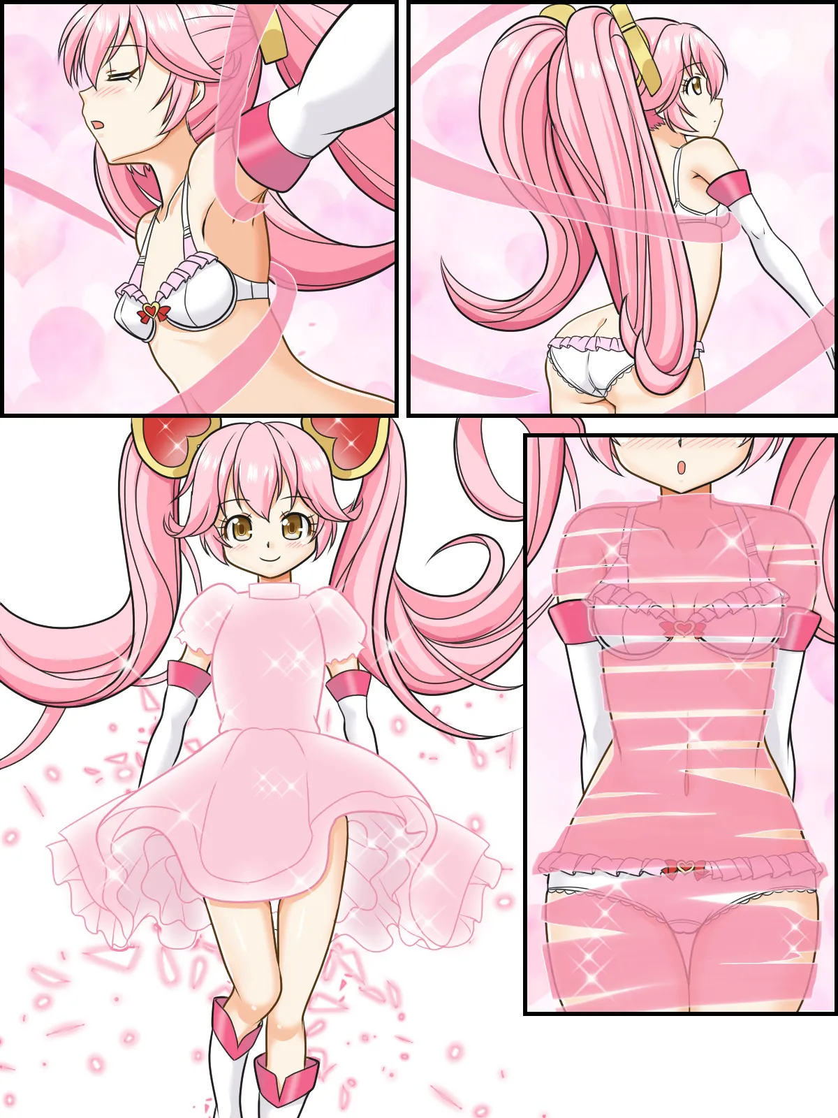 Henshin Mahou Shoujo Ririka page 17 featuring ririka compass parody - sole female full color hentai manga - read online free