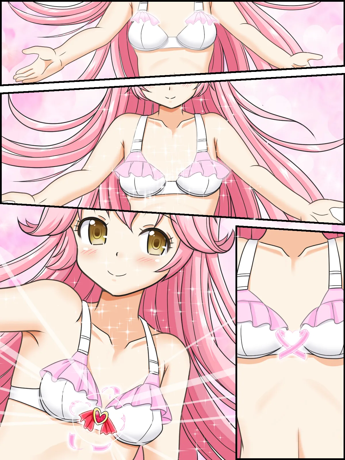 Henshin Mahou Shoujo Ririka page 9 featuring ririka compass parody - sole female full color hentai manga - read online free