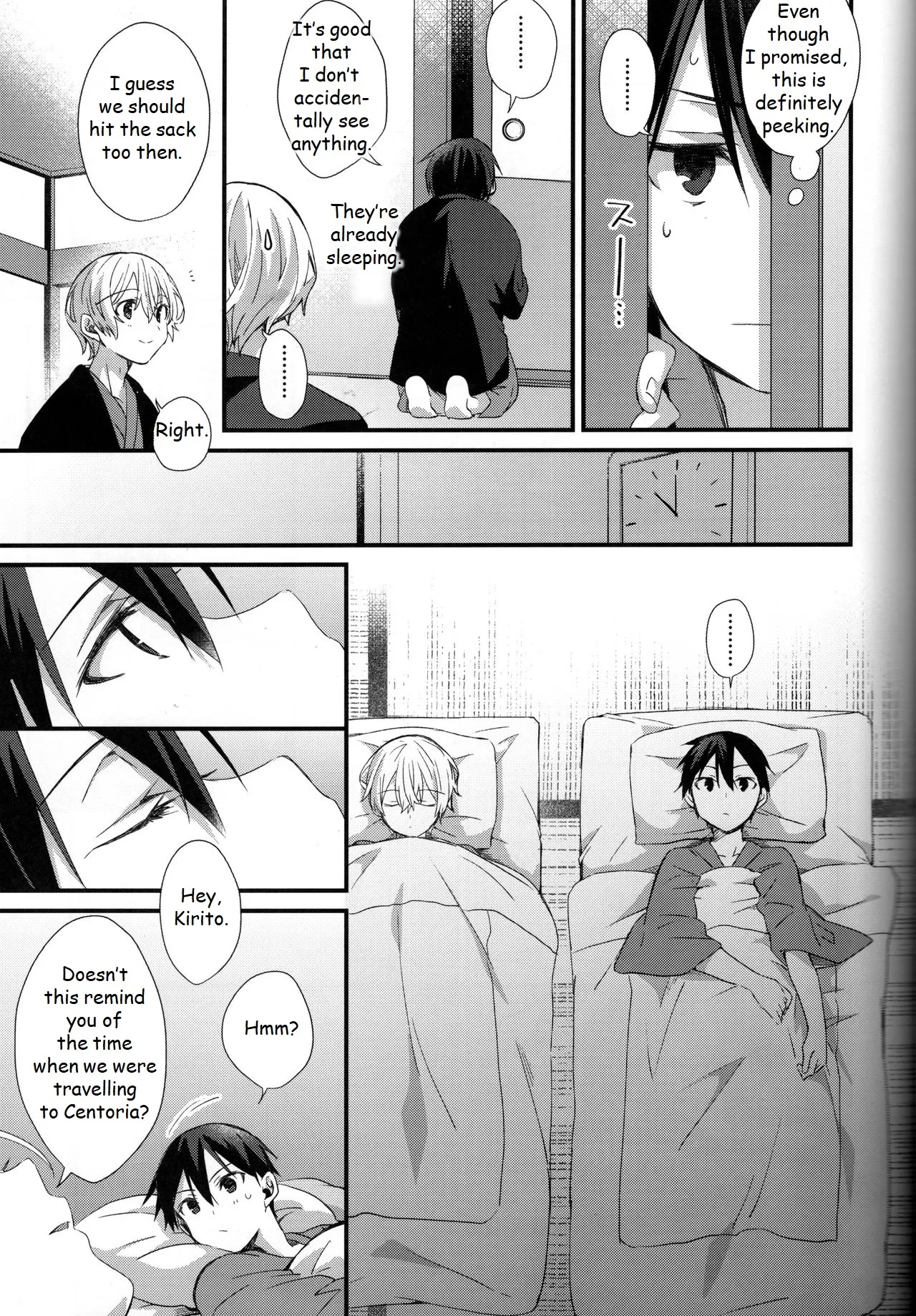 Close to you. page 13 featuring eugeo sword art online parody - anal anal intercourse hentai manga - read online free