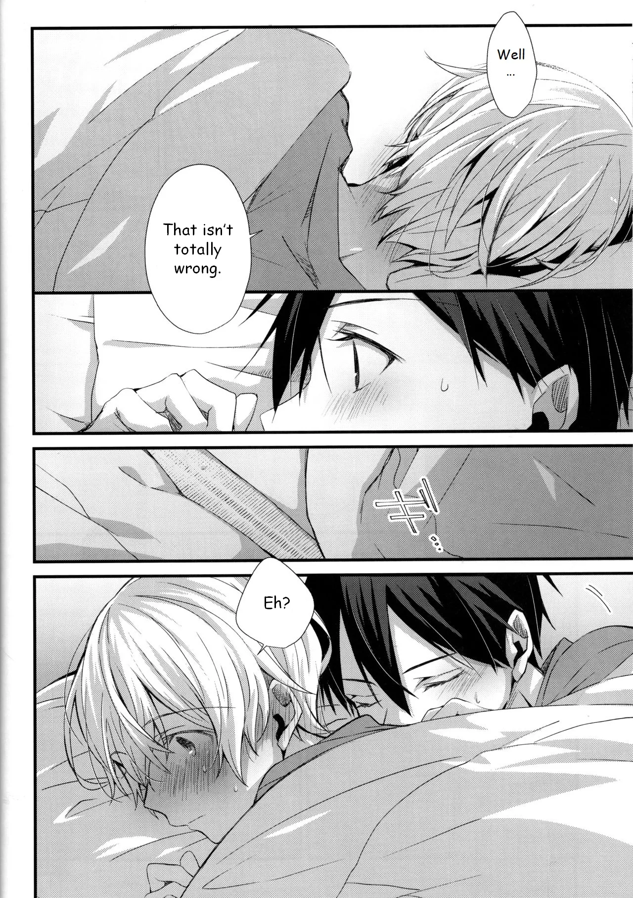 Close to you. page 16 featuring eugeo sword art online parody - anal anal intercourse hentai manga - read online free