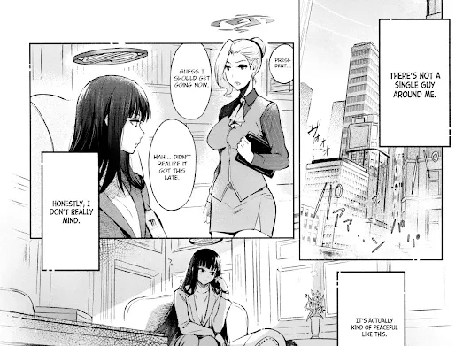 Student Government President's love - Page 4