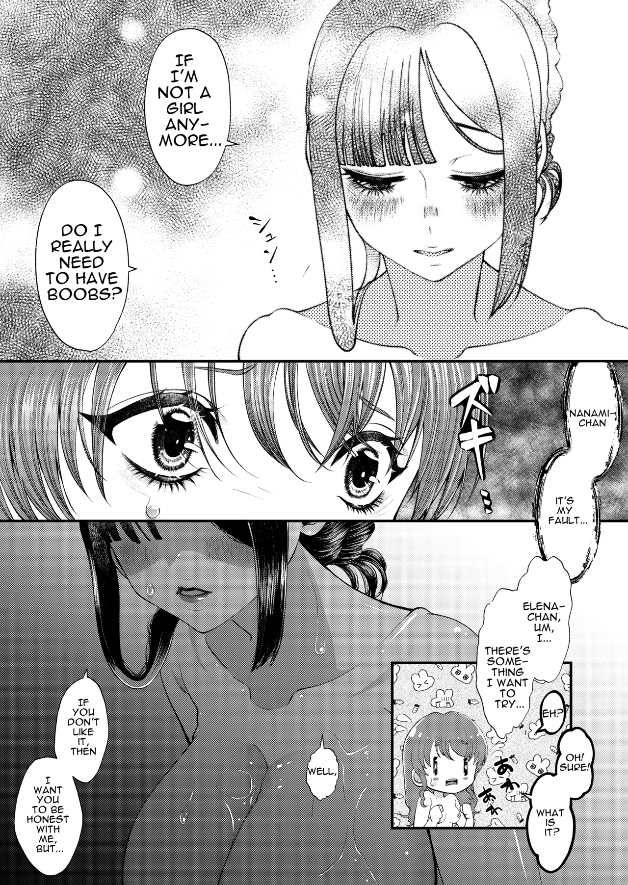 JK Elena and Nanami Complete page 20 original parody - sole male nakadashi hentai manga - read online free