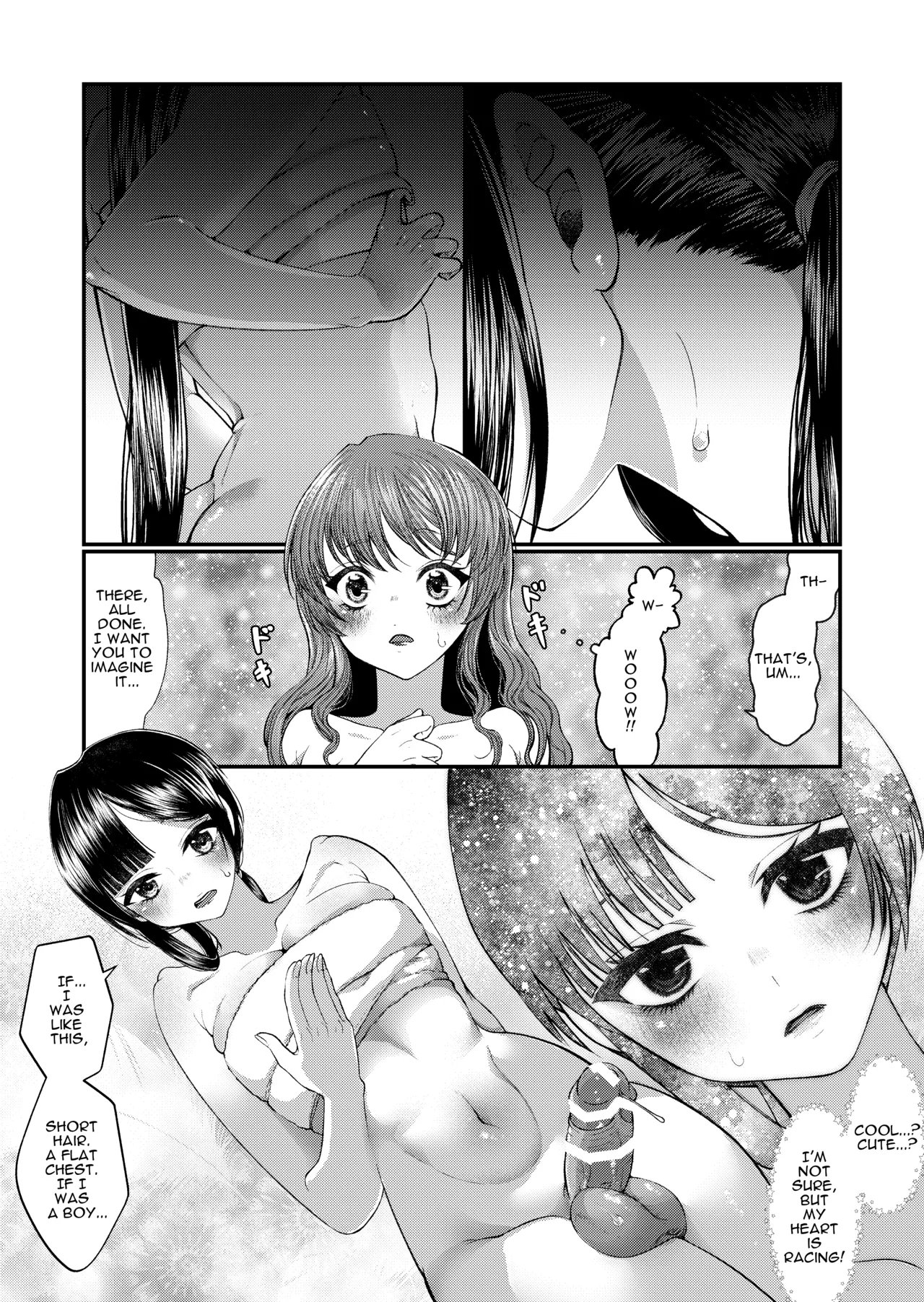JK Elena and Nanami Complete page 21 original parody - sole male nakadashi hentai manga - read online free