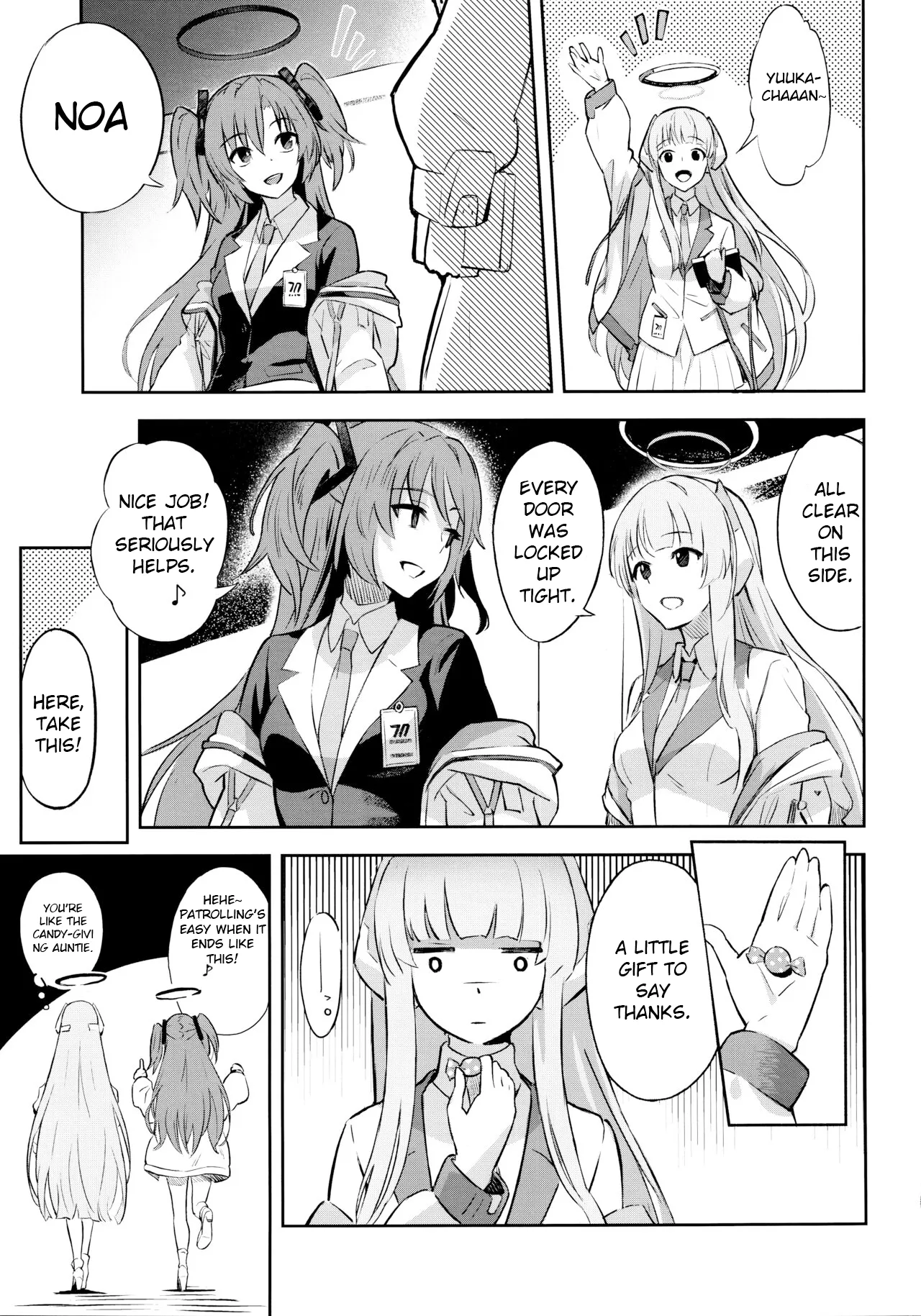 (C103) [Shiro no Ie (Yochiki)] Kaichou-chan no Koi - Student Government Presiden's love (Blue Archive) [English] page 10 featuring rio tsukatsuki blue archive parody - sole female pantyhose hentai manga - read online free