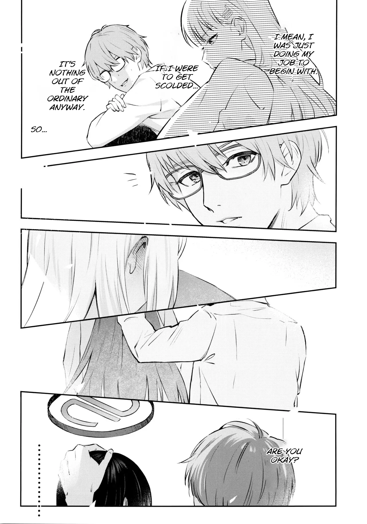 (C103) [Shiro no Ie (Yochiki)] Kaichou-chan no Koi - Student Government Presiden's love (Blue Archive) [English] - Page 16