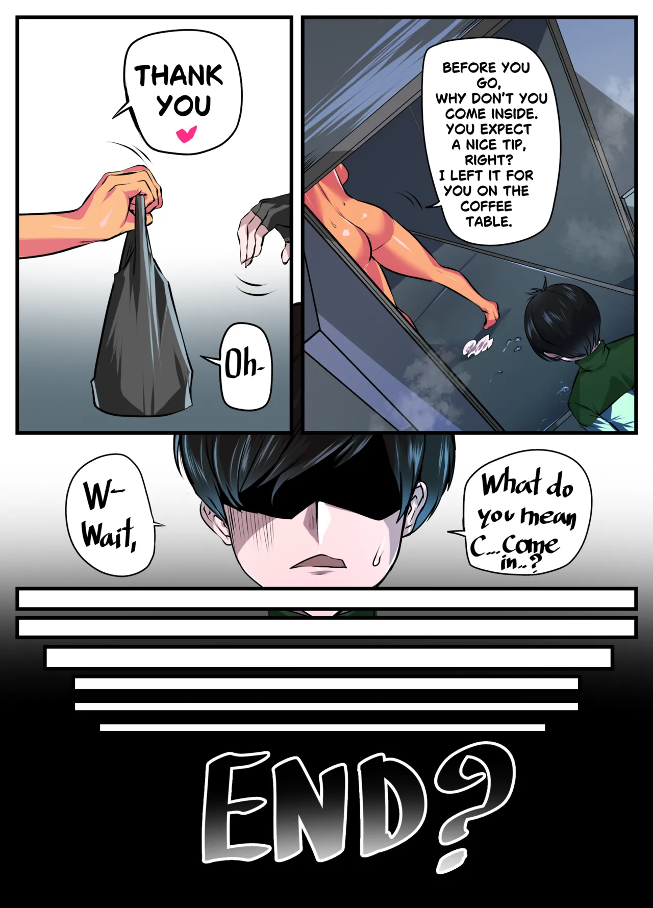 Hyper Rush Bunny page 44 original parody - full color swimsuit hentai manga - read online free