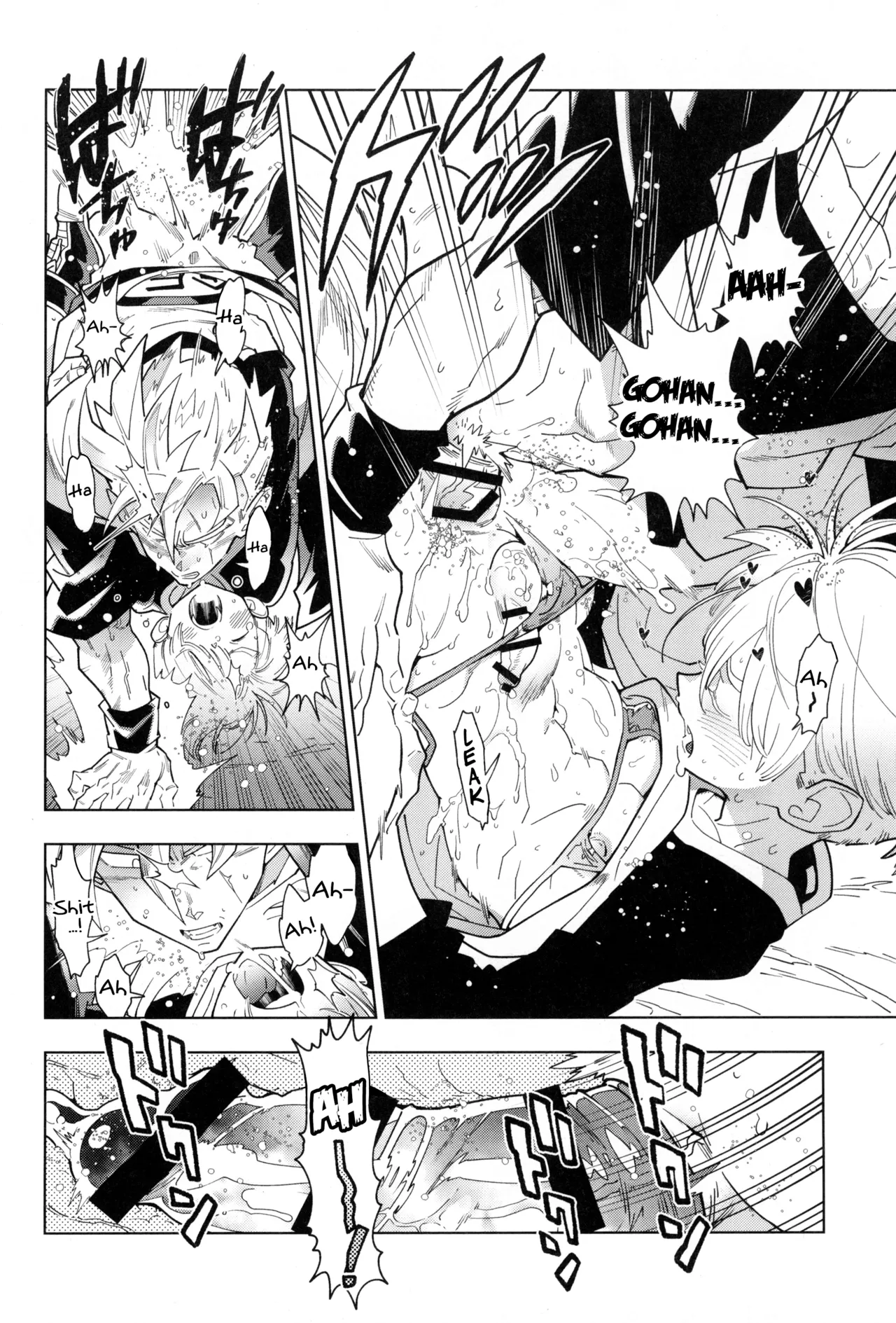 Nee Gohan-san Micro Bikini Suki desu ka? | Hey Gohan, Do You Like Microbikinis? page 20 featuring trunks briefs dragon ball z parody - bikini blowjob hentai manga - read online free