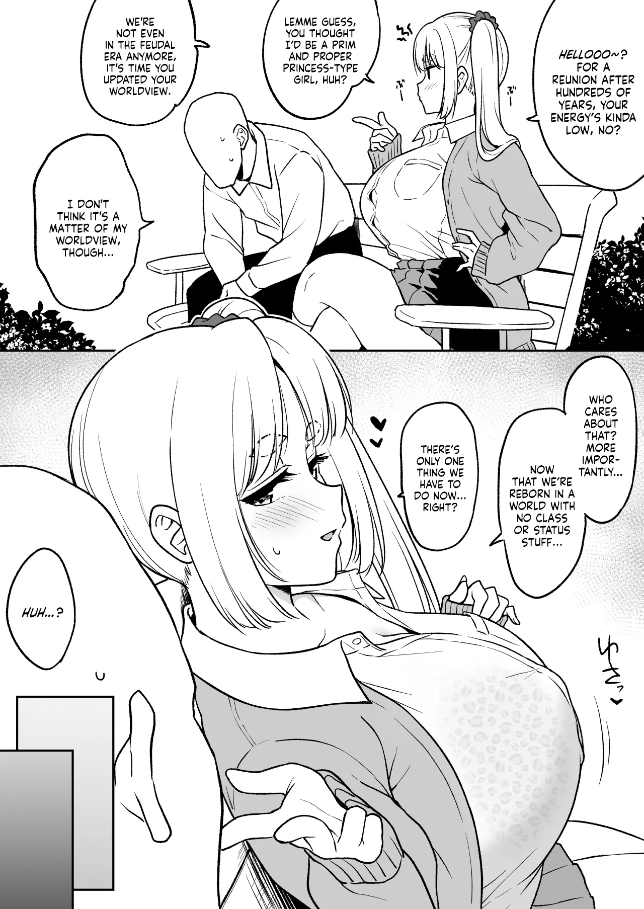 Zense de Musubarenakatta Hime ga Tensei Shitara Gorigori no Gal ni Natteta | The Princess Who Couldn't Be With Me in a Past Life Was Reincarnated as a Hardcore Gal - Page 10