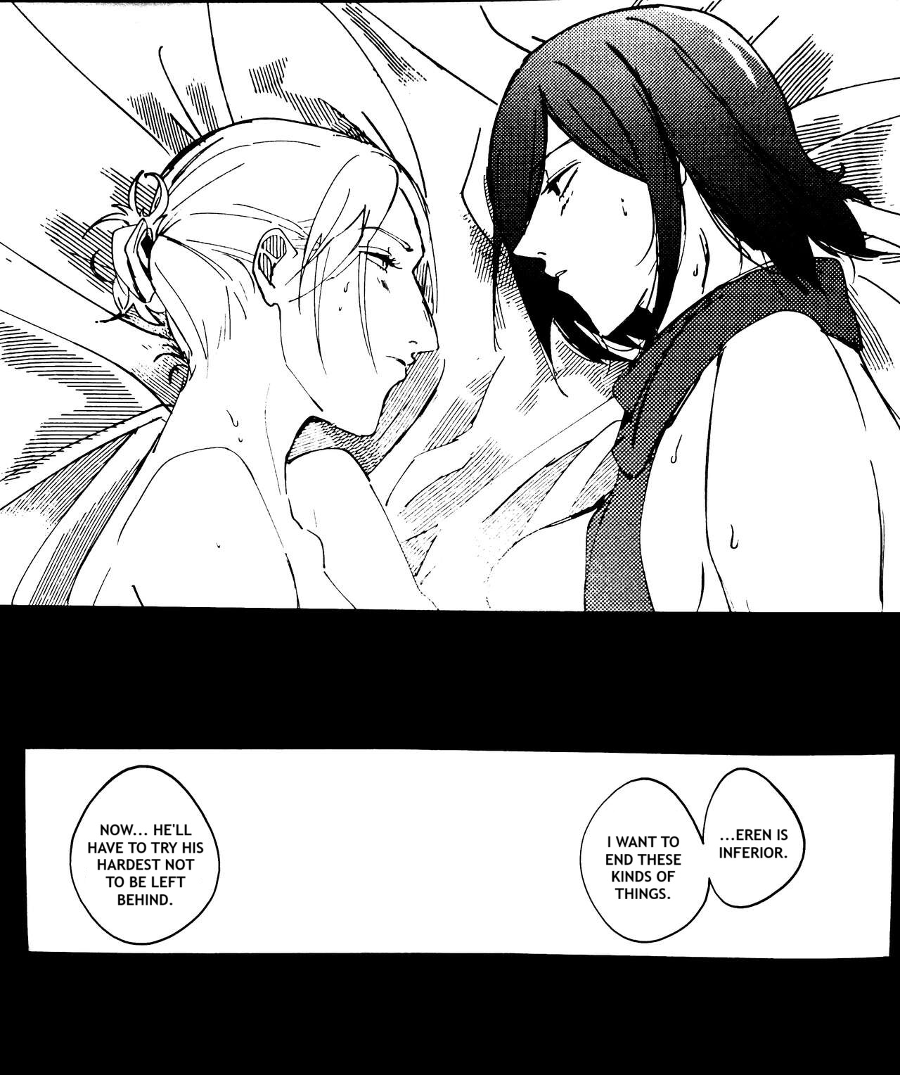 Gukou page 17 featuring mikasa ackerman shingeki no kyojin parody - females only yuri hentai manga - read online free