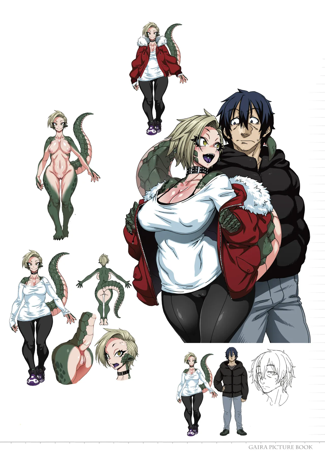 Yukifuru Yoru no Reptile | Reptile on a Snowy Night page 31 - sole female sole male hentai manga - read online free