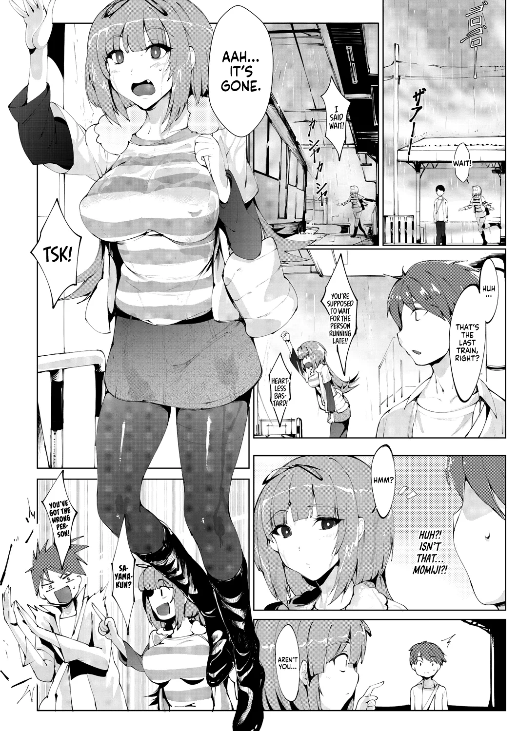 Ashiana Asobi | Ass and Foot Play page 124 - sweating kissing hentai manga - read online free