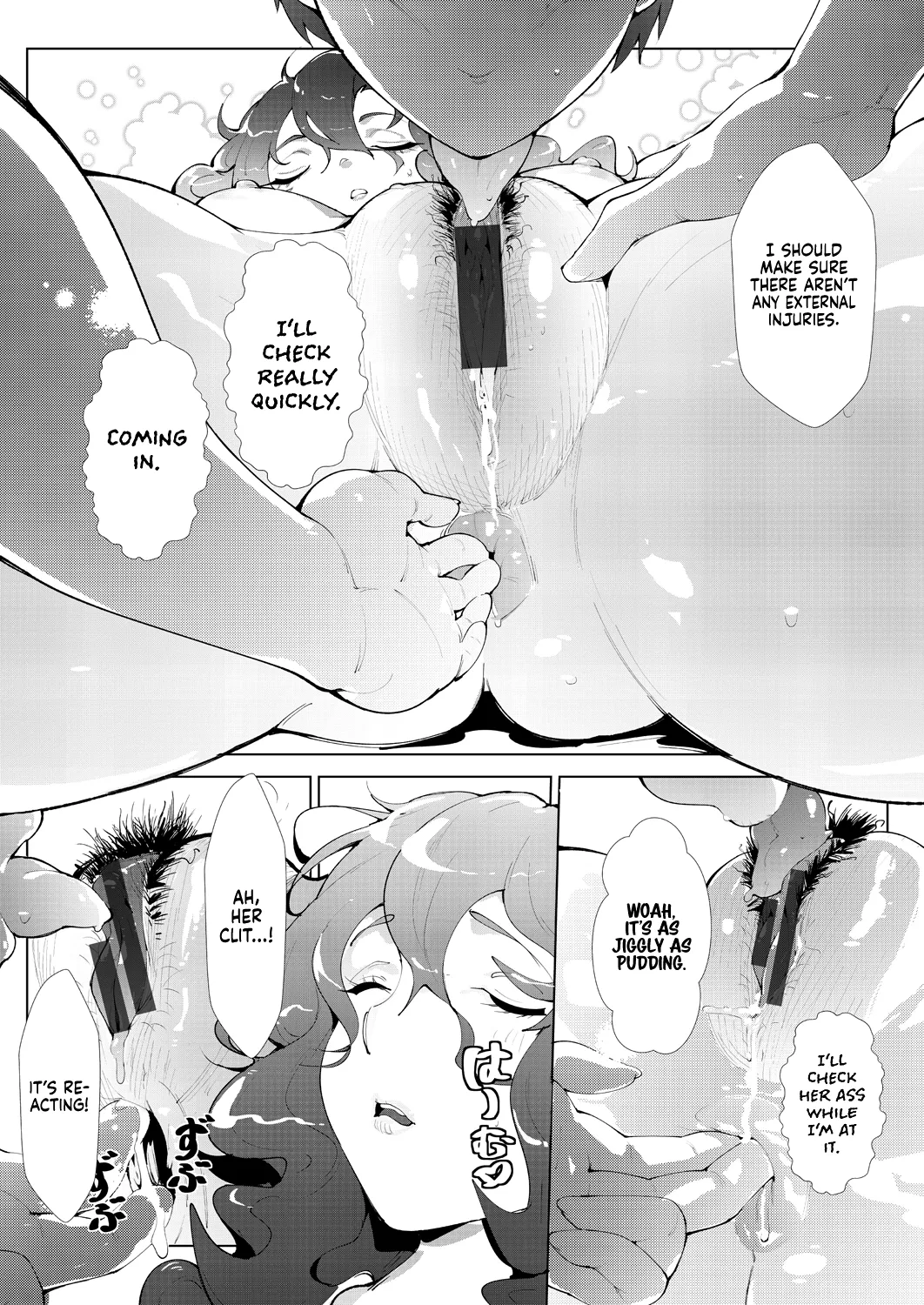 Ashiana Asobi | Ass and Foot Play page 160 - nakadashi paizuri hentai manga - read online free