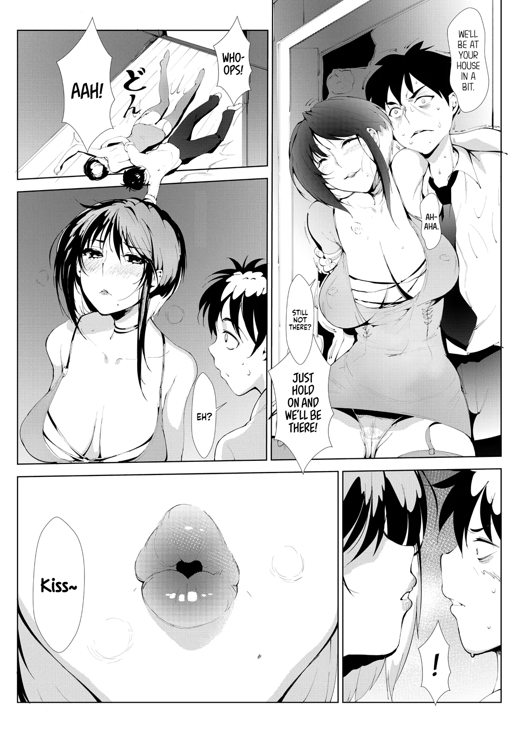 Ashiana Asobi | Ass and Foot Play page 17 - nakadashi paizuri hentai manga - read online free