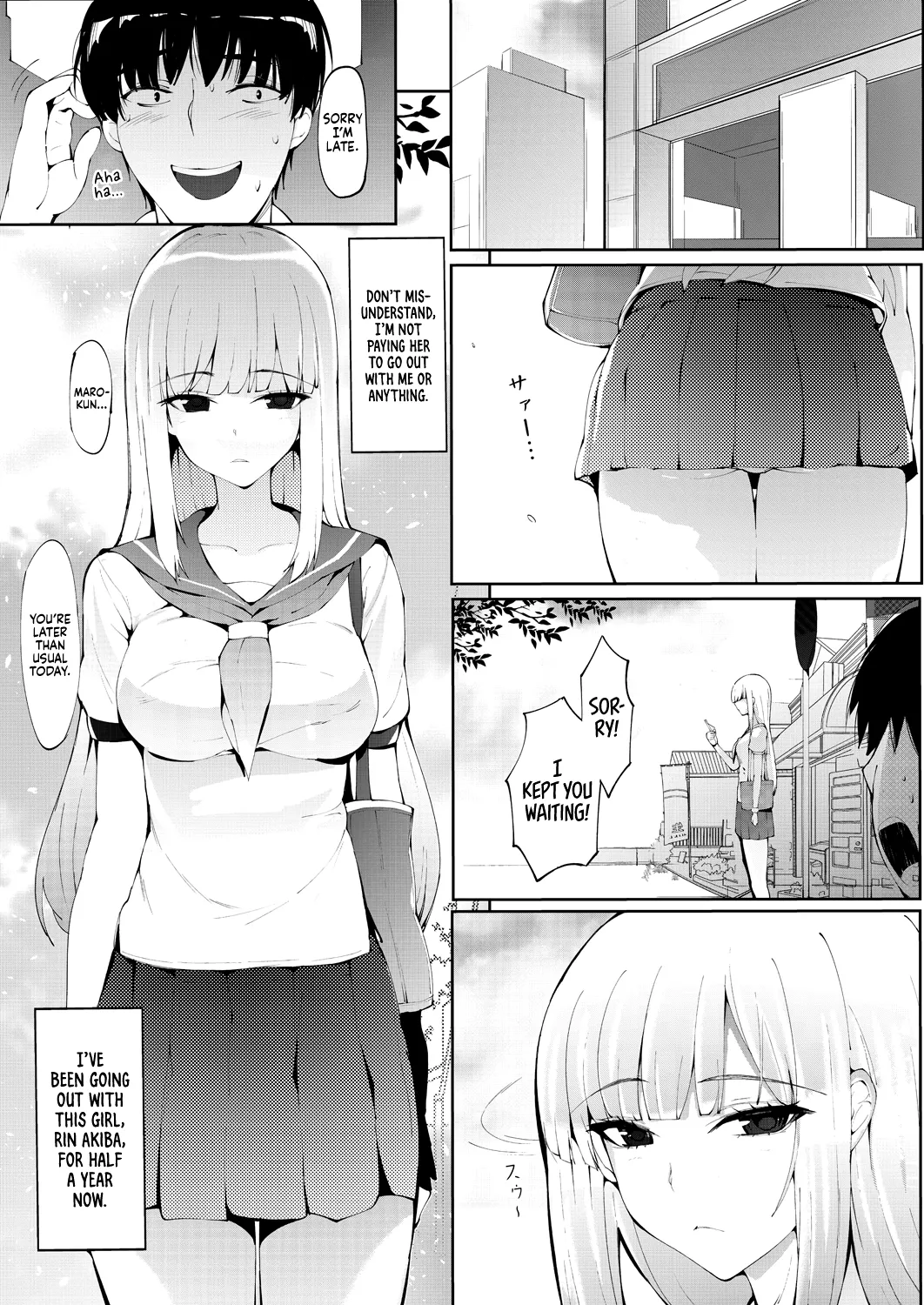 Ashiana Asobi | Ass and Foot Play page 170 - sweating kissing hentai manga - read online free