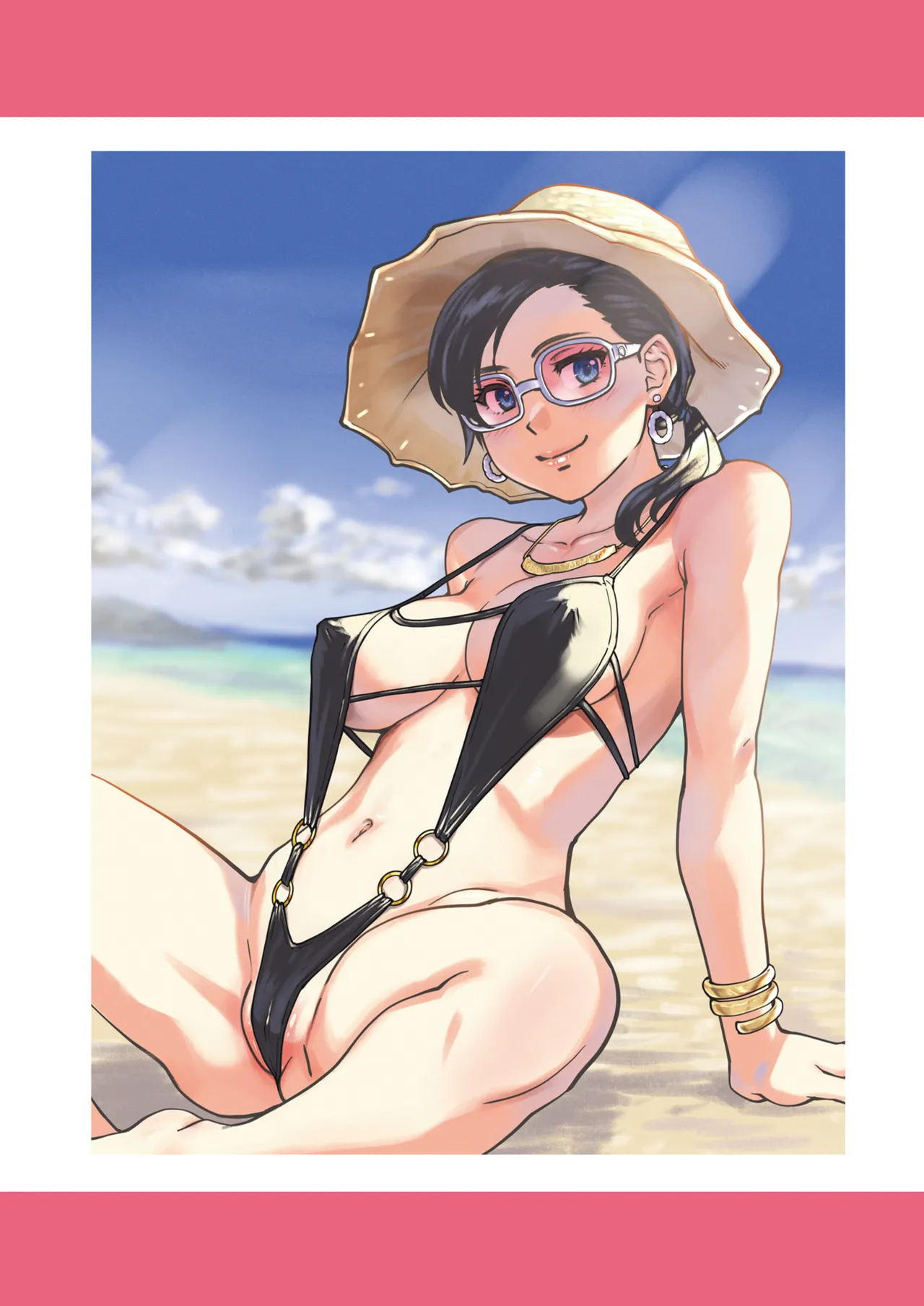 [Okina Keikaku (Shiwasu no Okina)] 100-Kai Furareta Zetsubou-teki ni Motenai Ore o Awarenda Kareshi Ari Onna Tomodachi ga Nandemo Eroi Koto Yarasete Kureta!! | 有男友的女生朋友們，可憐告白被拒絕100次，完全交不到女友的我，讓我和她們做盡色色的事!! [Chinese] [Decensored] [Digital] page 109 original parody - unusual teeth kissing hentai manga - read online free